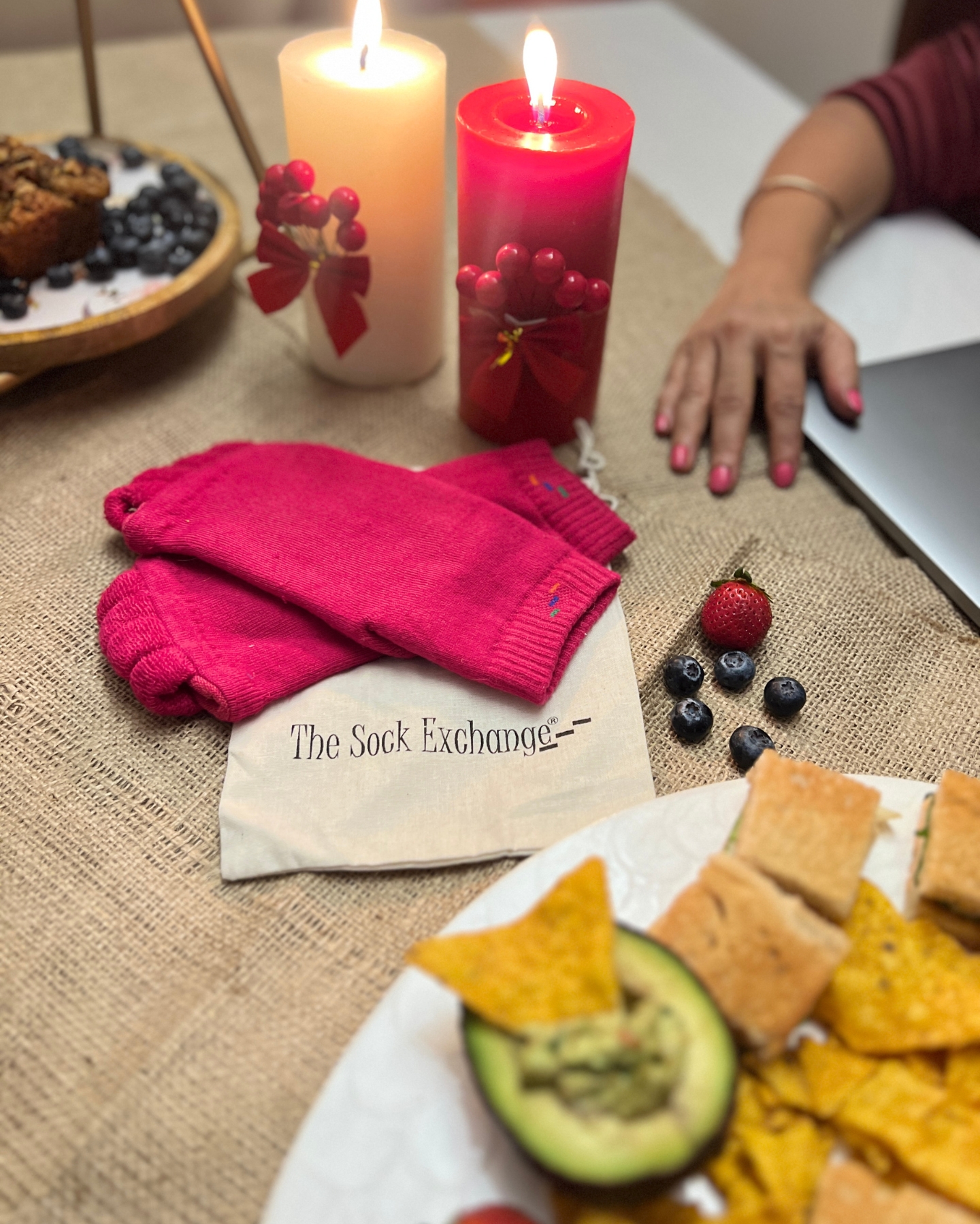 TSE Toe Alignment Socks