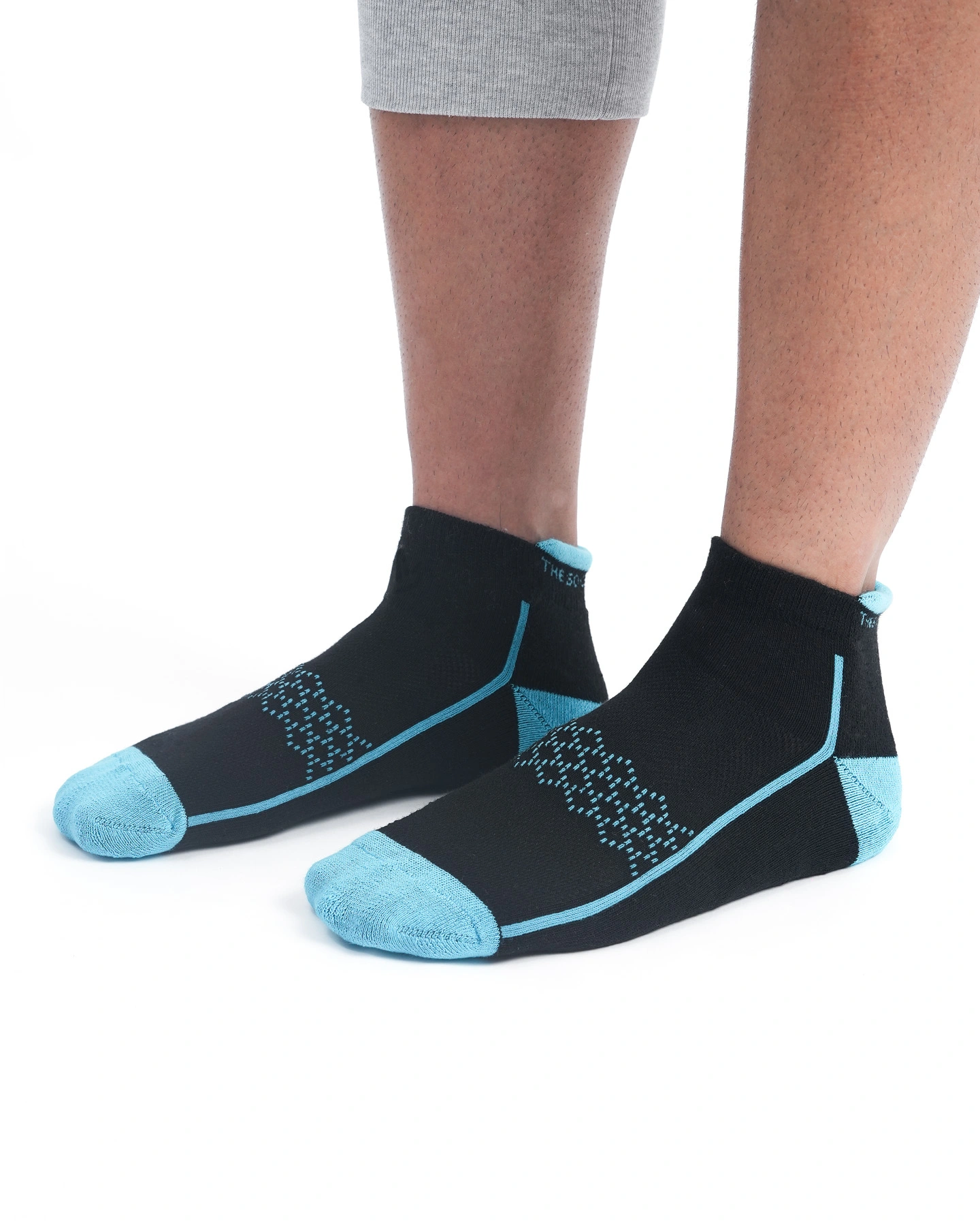 AirLift Cushioned Mesh Ankle Training Socks - Image 5