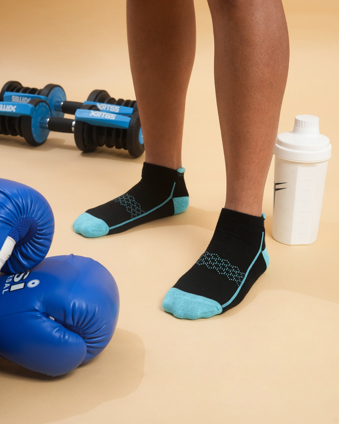 AirLift Cushioned Mesh Ankle Training Socks