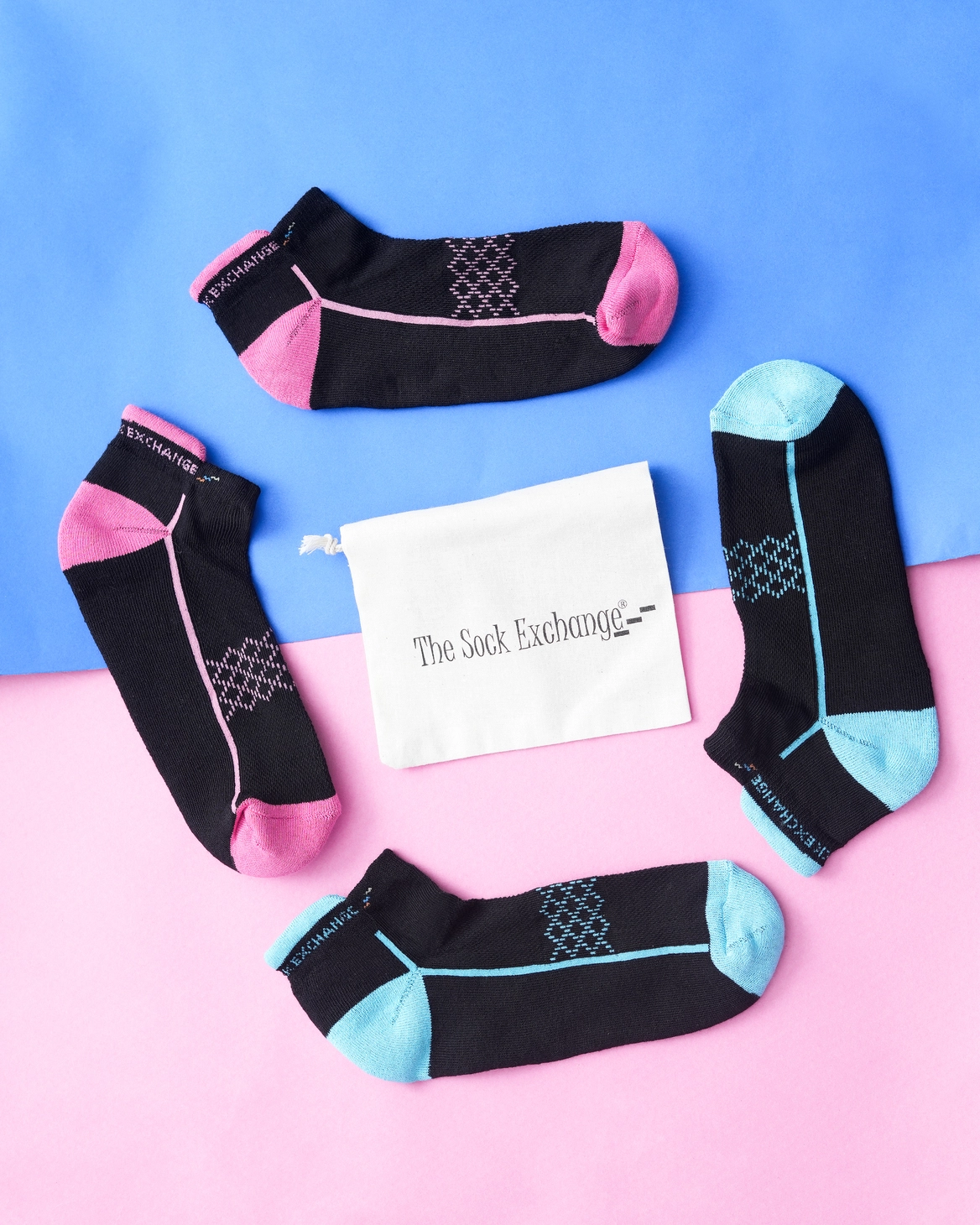 AirLift Cushioned Mesh Ankle Training Socks - Image 3