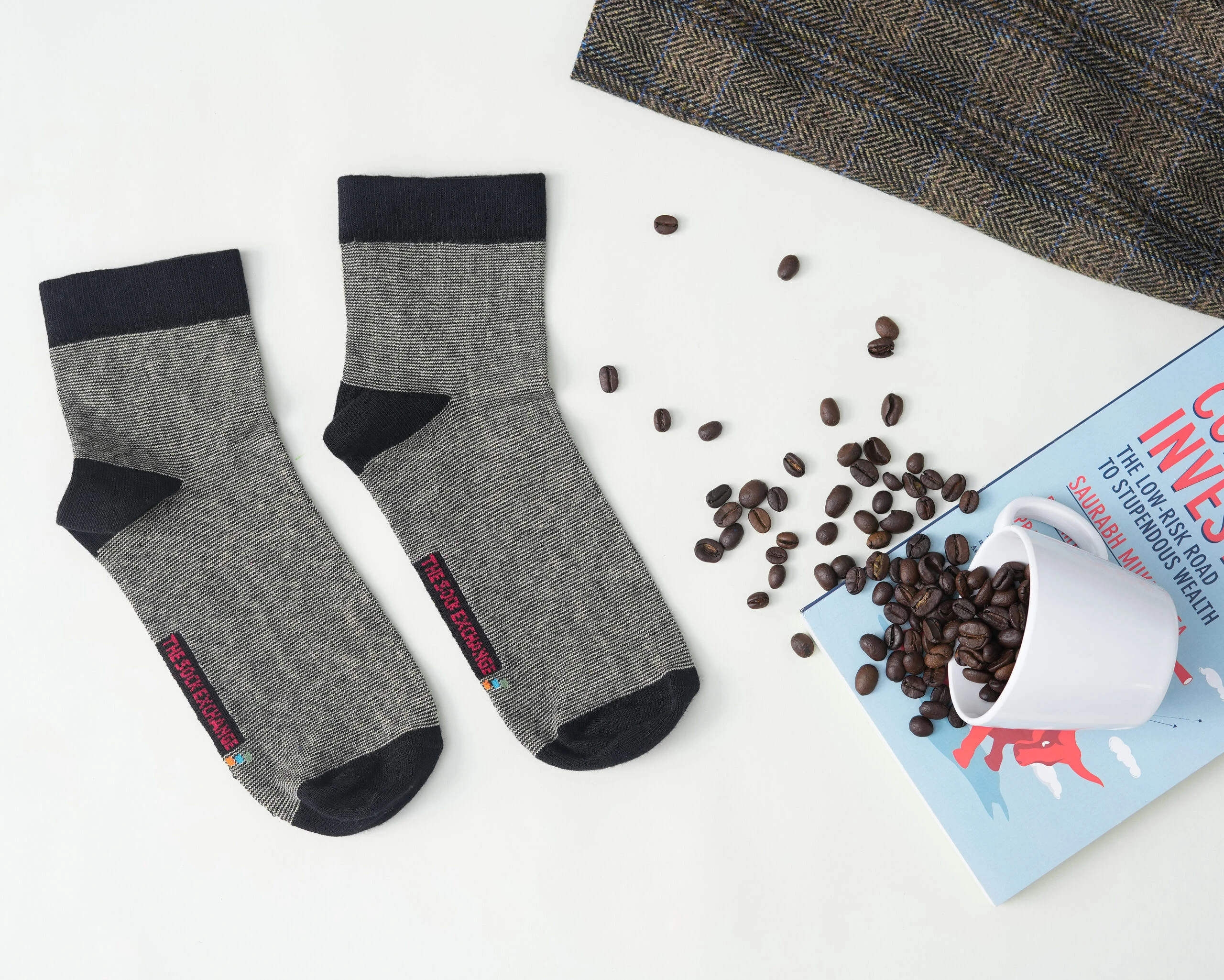 Men’s Imperial Aristocrat Formal Socks — Half‑Crew, Non‑Terry - Image 3