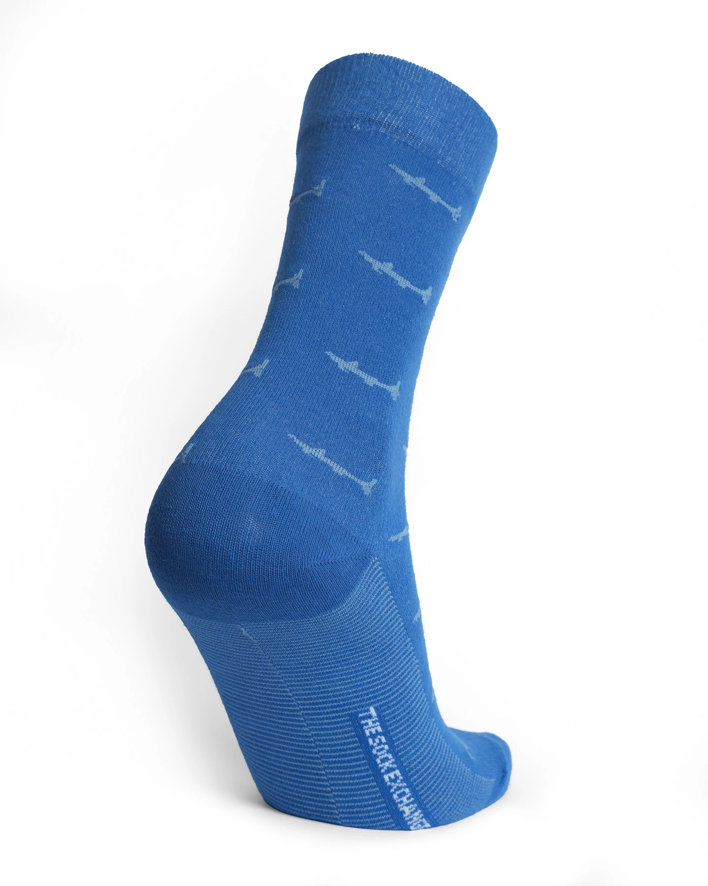 Mariner’s Crest Men’s Full‑Crew Formal Socks - Image 3