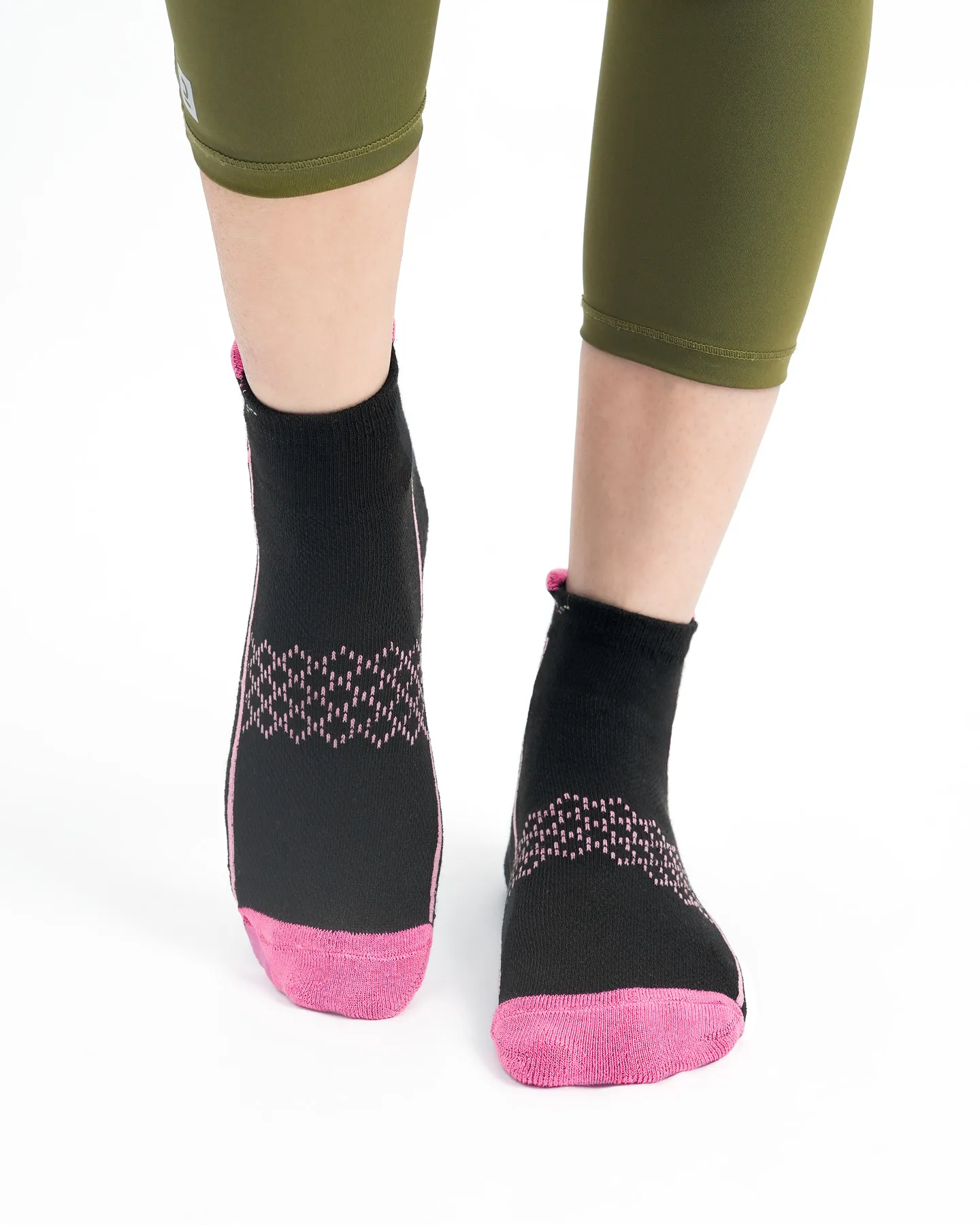 Airabelle Cushioned Mesh Ankle Socks - Image 4