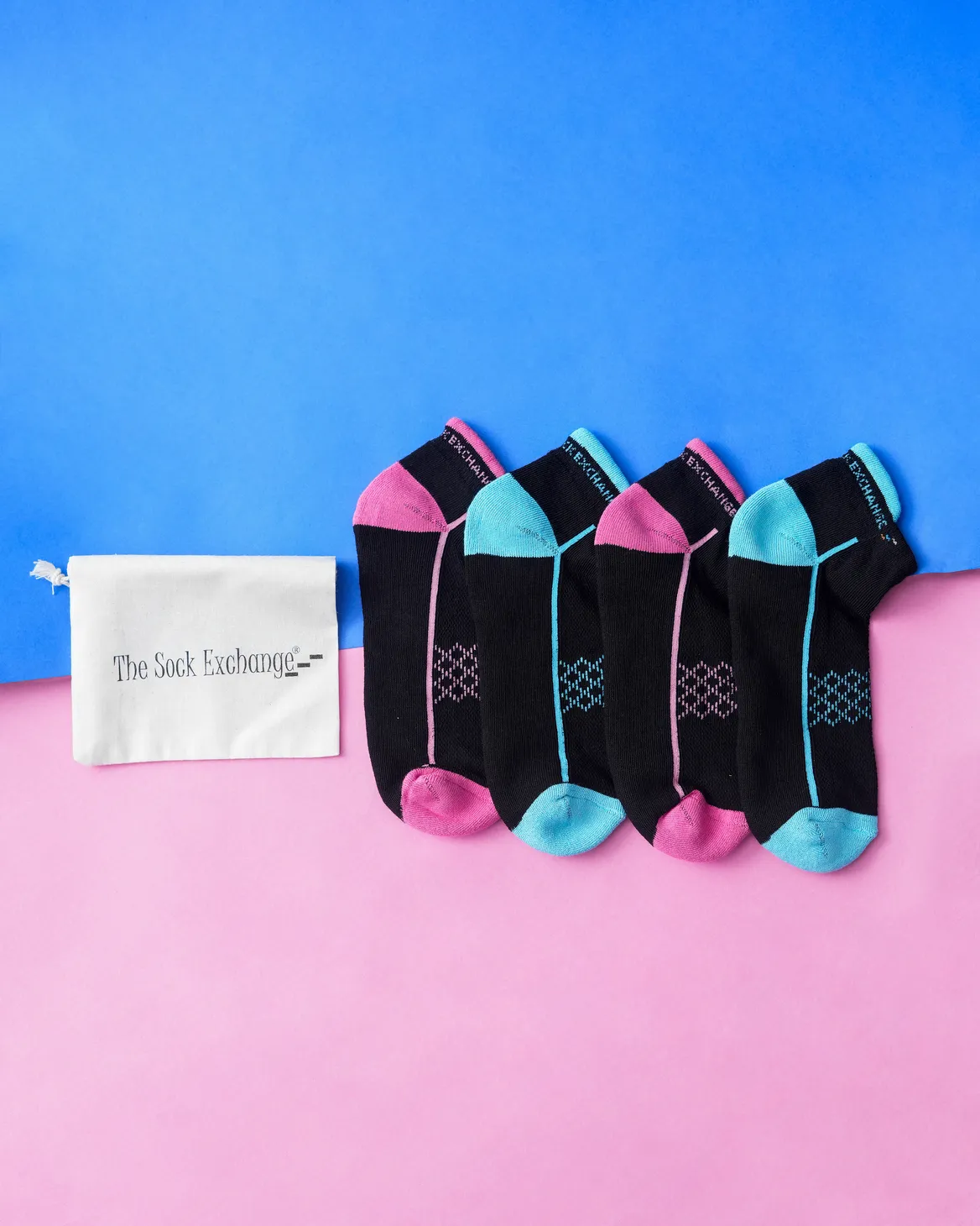 Airabelle Cushioned Mesh Ankle Socks - Image 3
