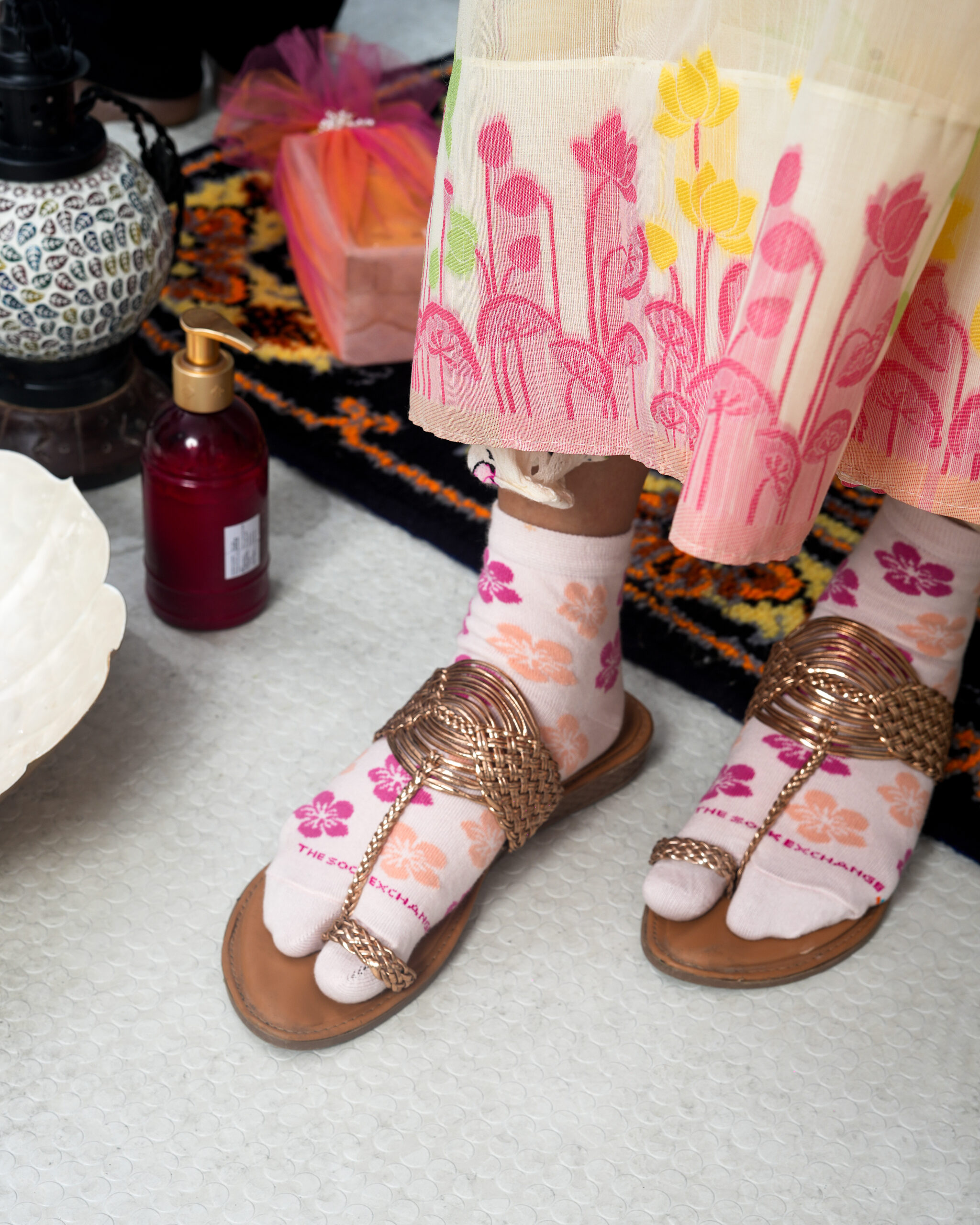Blossom Breeze Ankle Socks - Image 5