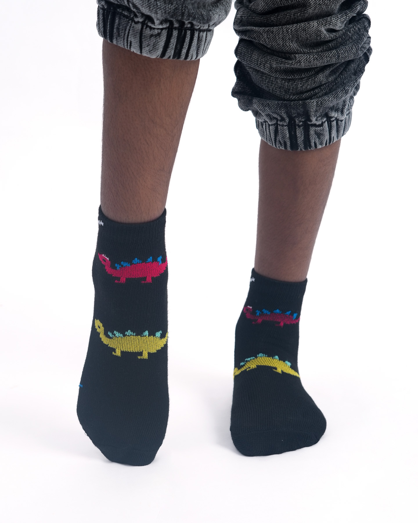 Jurassic Jolly Socks