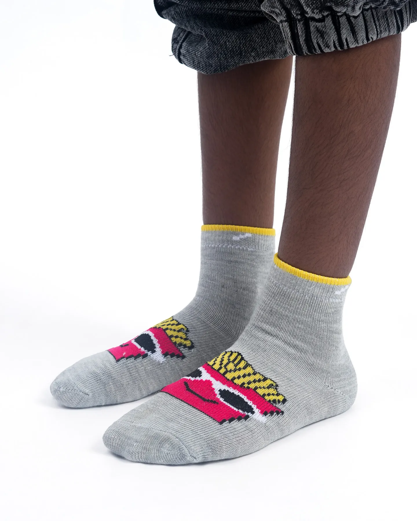 TSE Fry Guy Cool Club Kids Non‑Terry Socks - Image 5