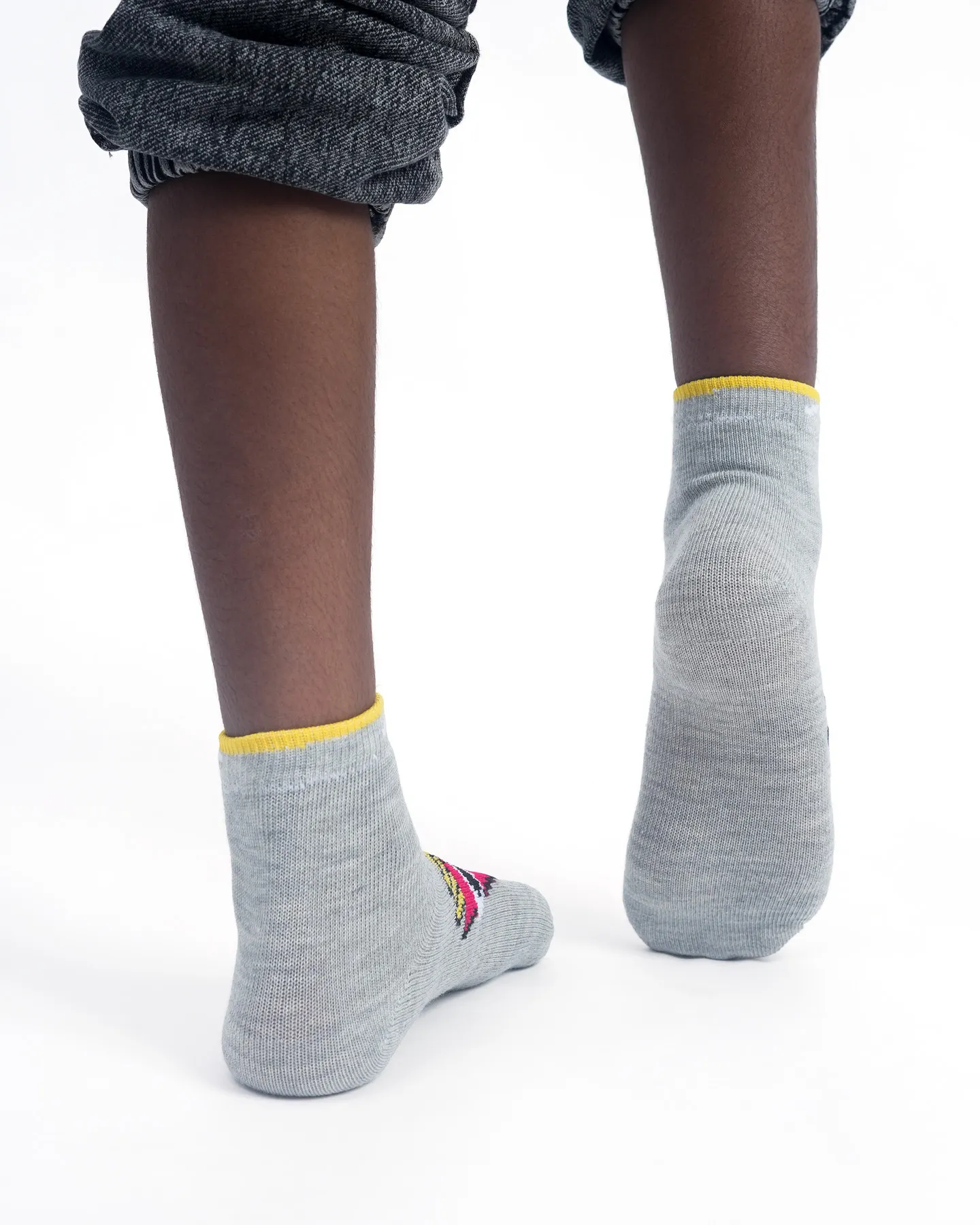 TSE Fry Guy Cool Club Kids Non‑Terry Socks - Image 3