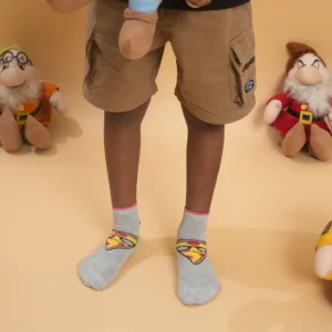 Sock Exchange Kids Non-Terry Socks (Pizza Slice)