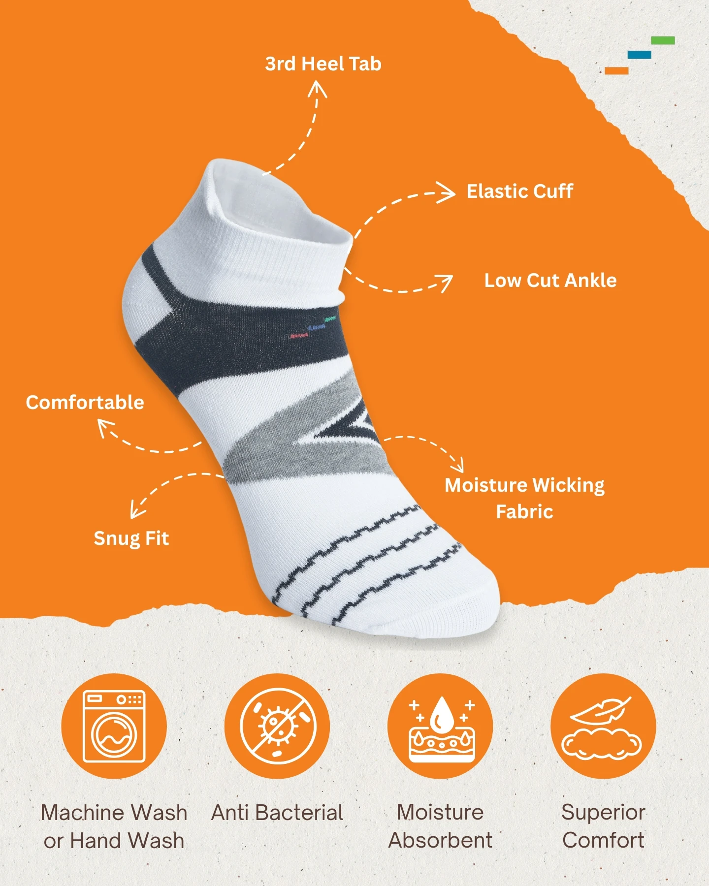 StrideX Pro Athletic Socks
