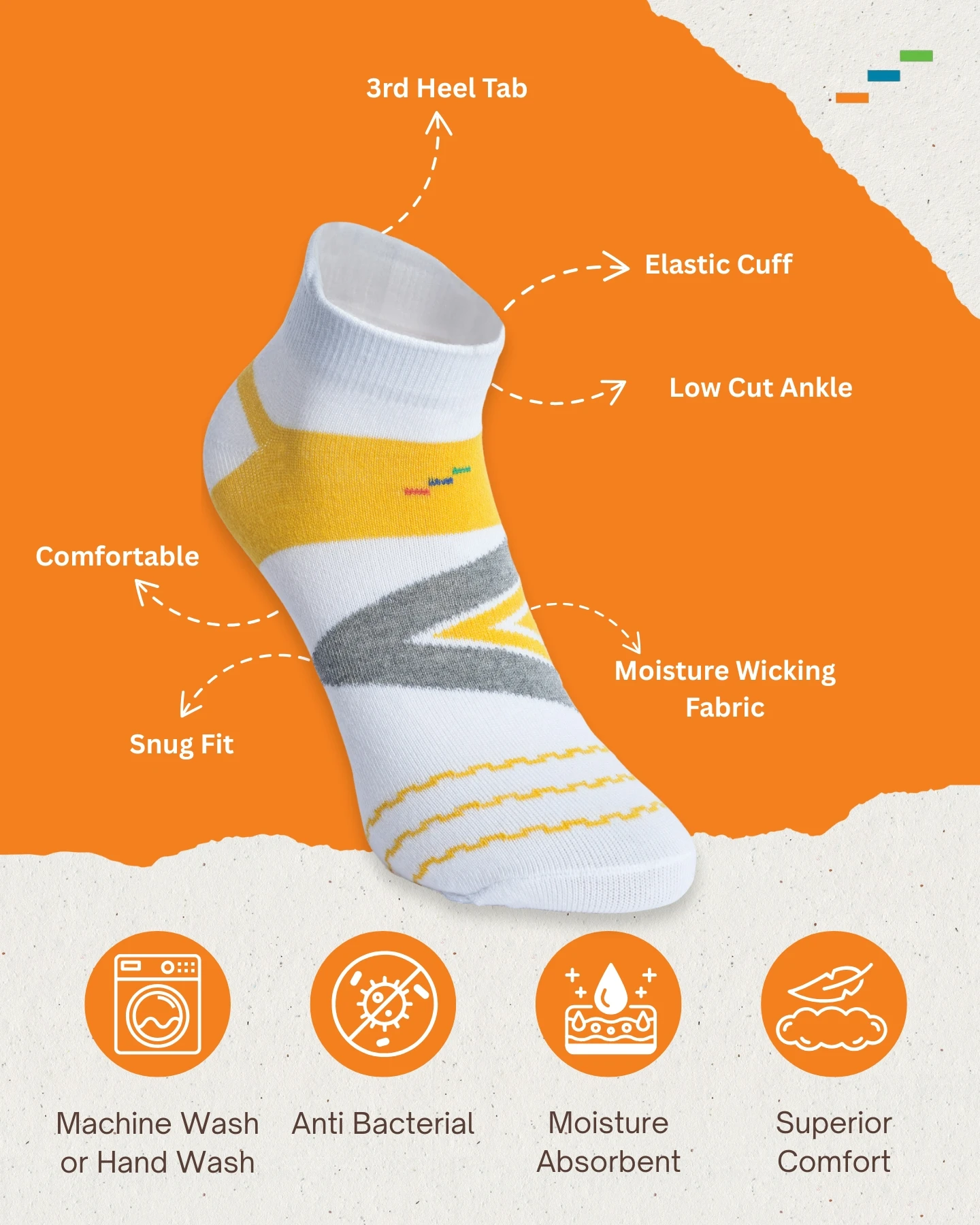 StrideX Pro Athletic Socks