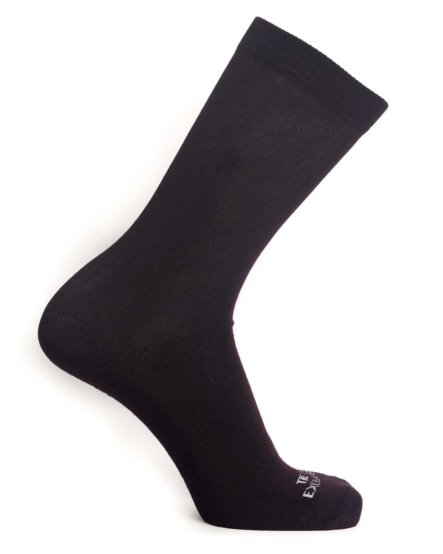 The Monarch Line-Bamboo Socks (Black) - Image 4