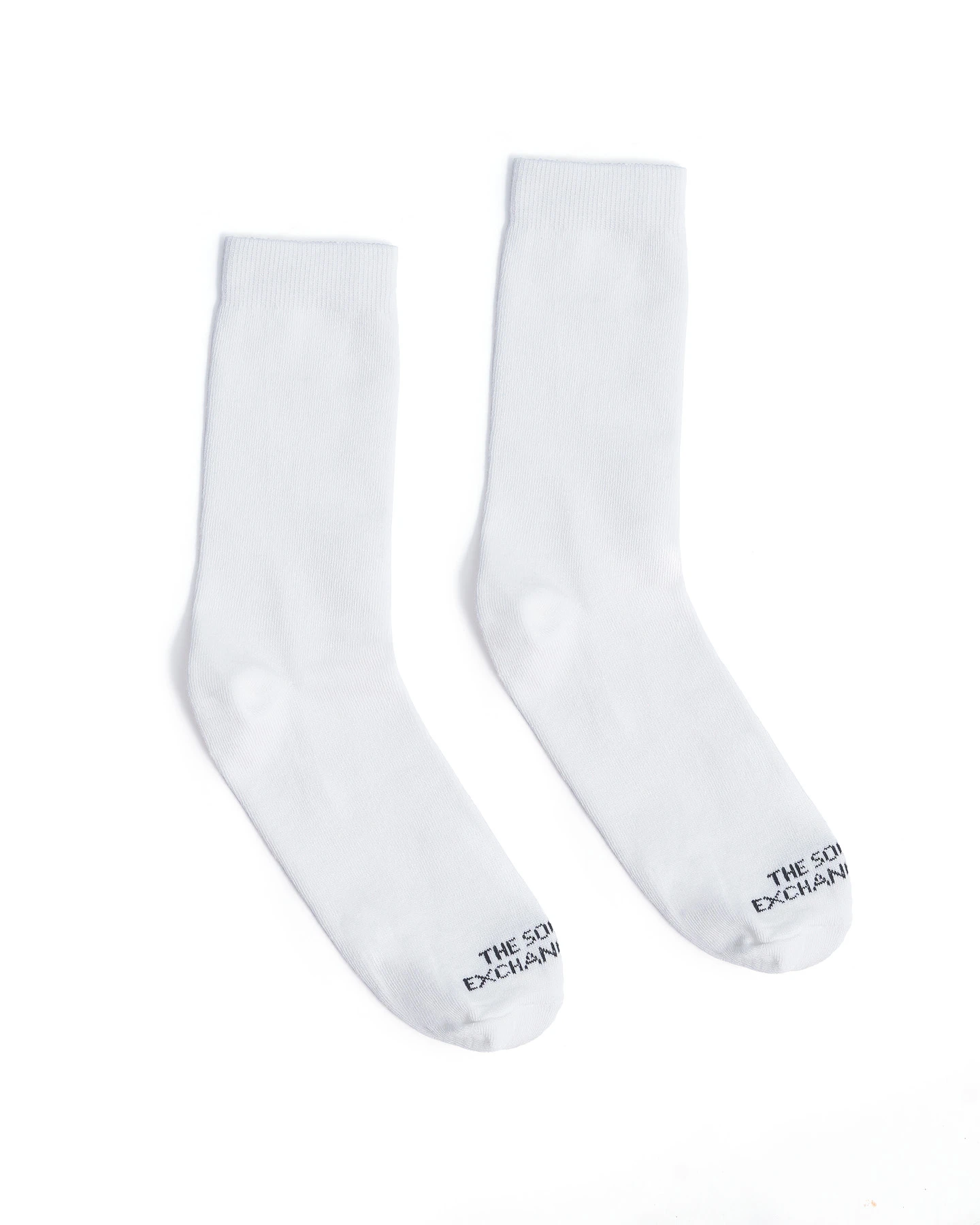 The Monarch Line-Bamboo Socks (White) - Image 4