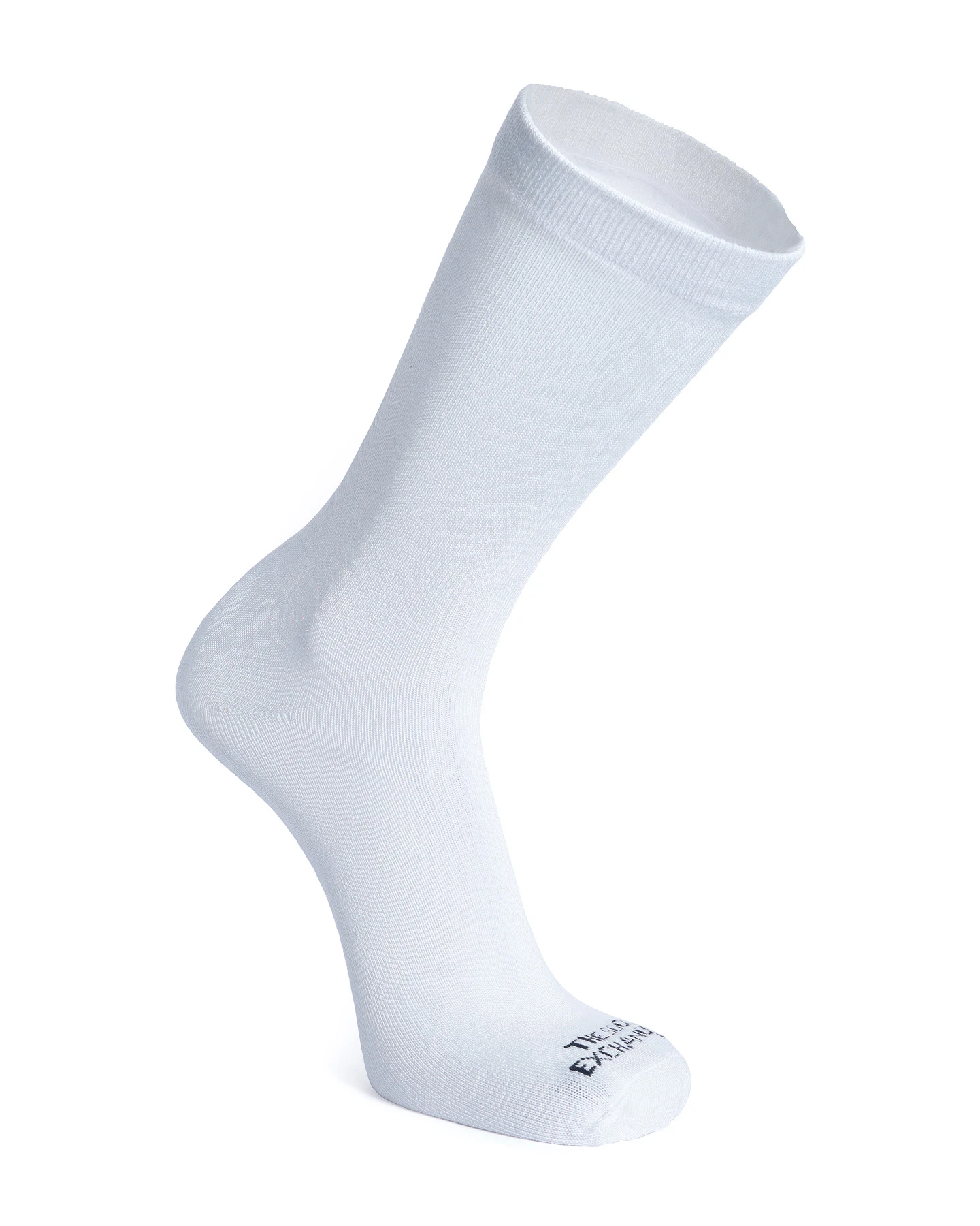 The Monarch Line-Bamboo Socks (White) - Image 5