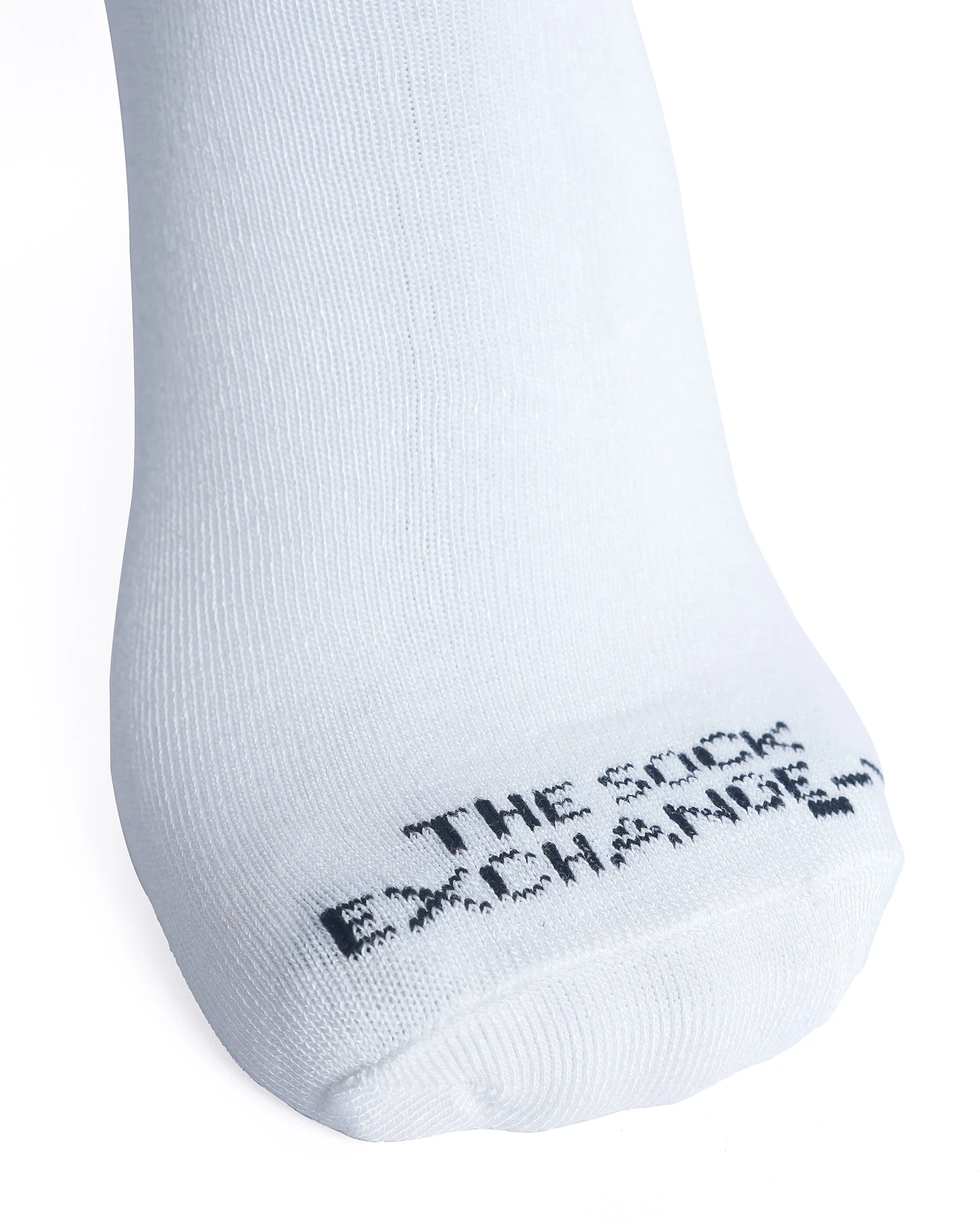 The Monarch Line-Bamboo Socks (White) - Image 7