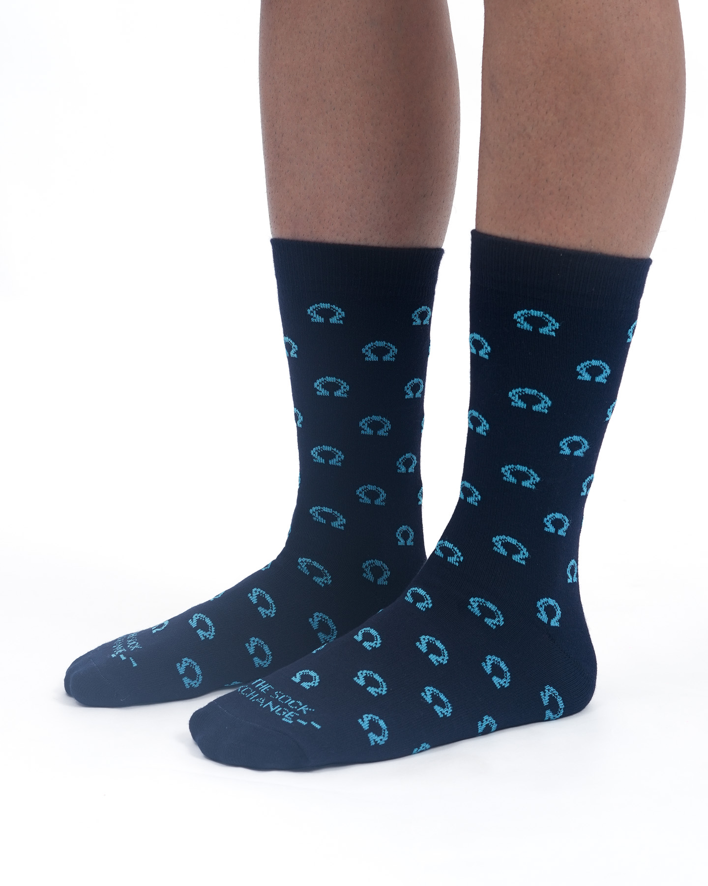 Equestrian Elegance Crew Bamboo Socks - Image 3