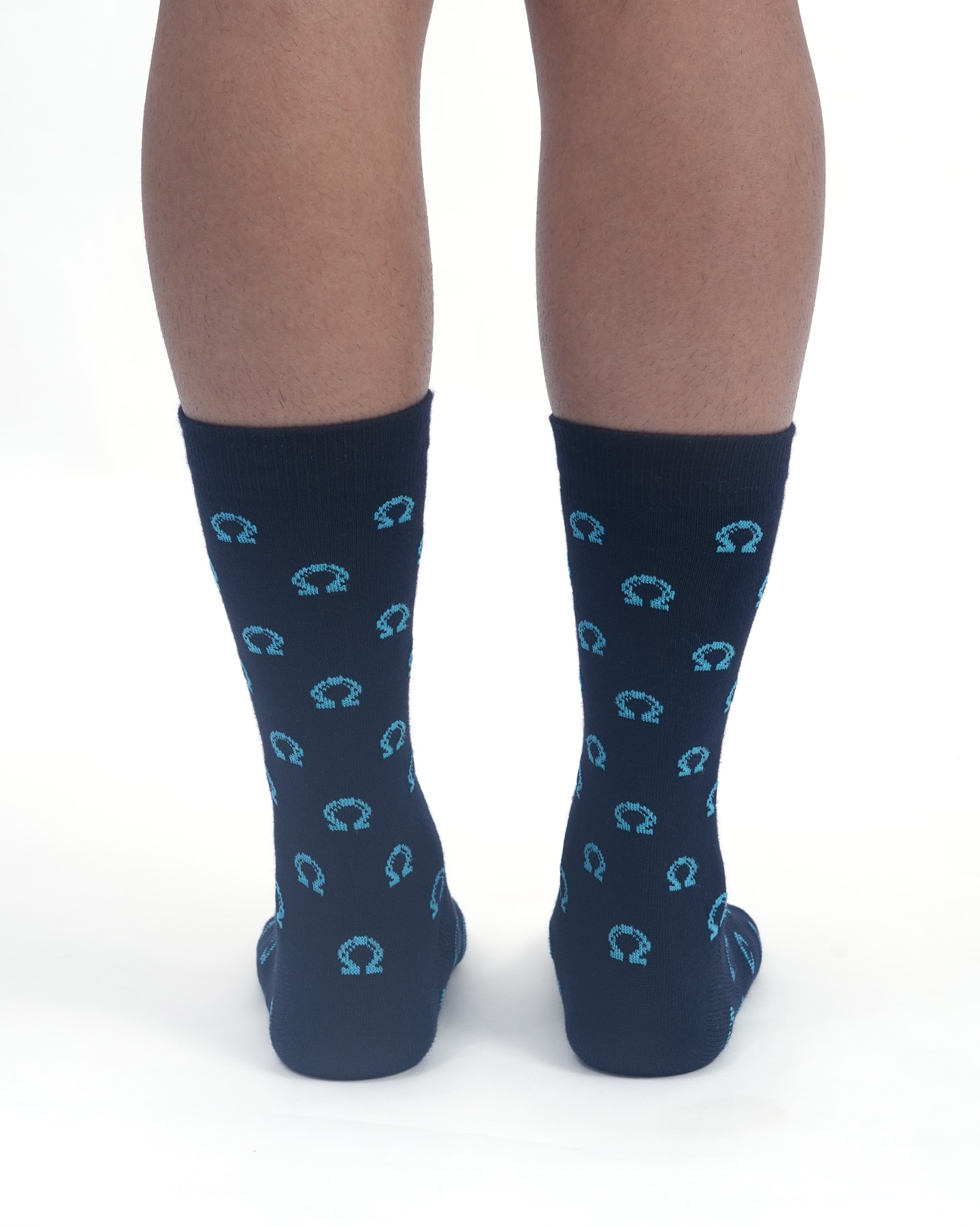 Equestrian Elegance Crew Bamboo Socks - Image 4