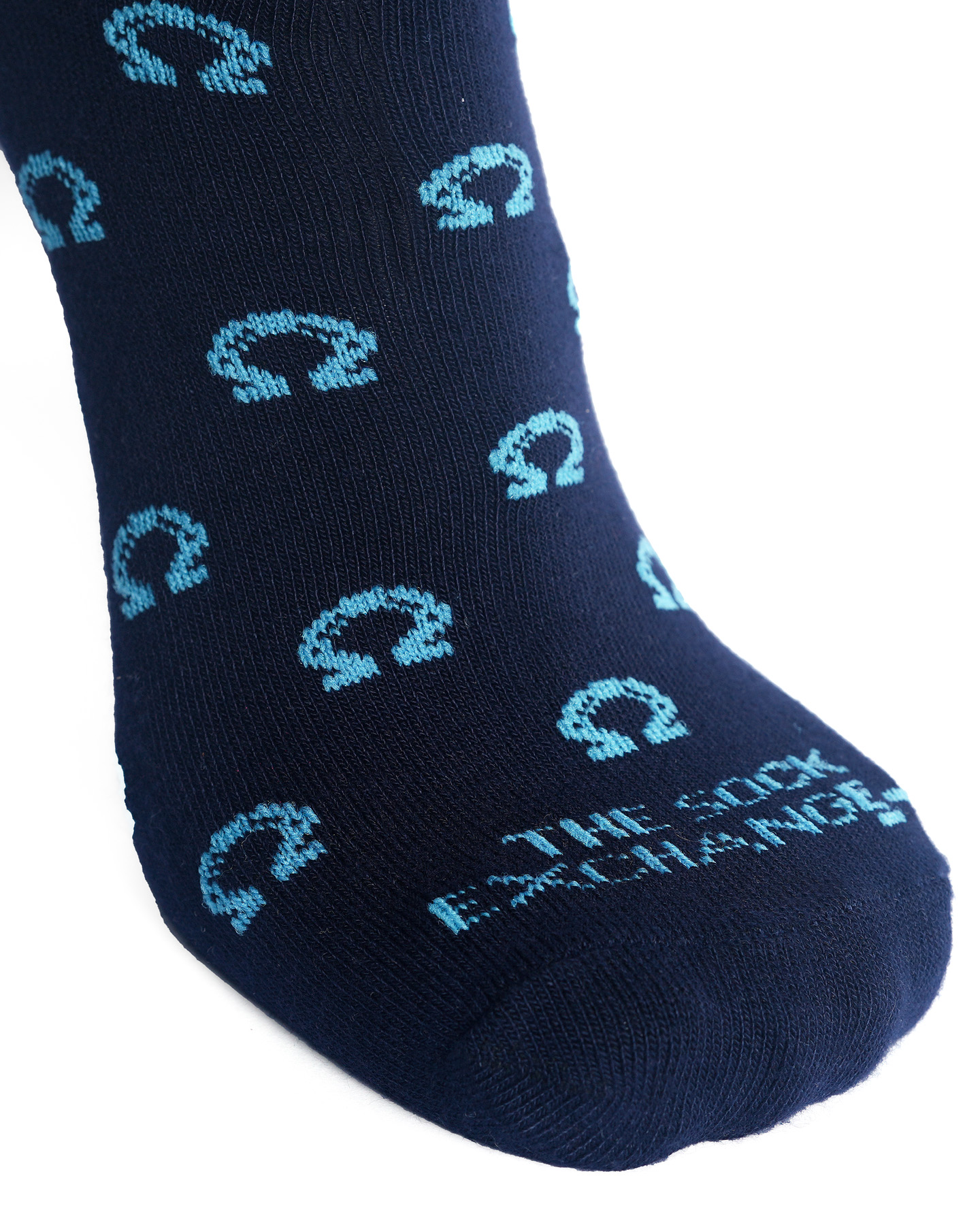 Equestrian Elegance Crew Bamboo Socks - Image 5