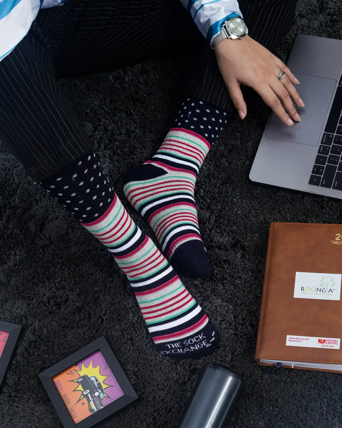 Crown & Crest Crew Socks