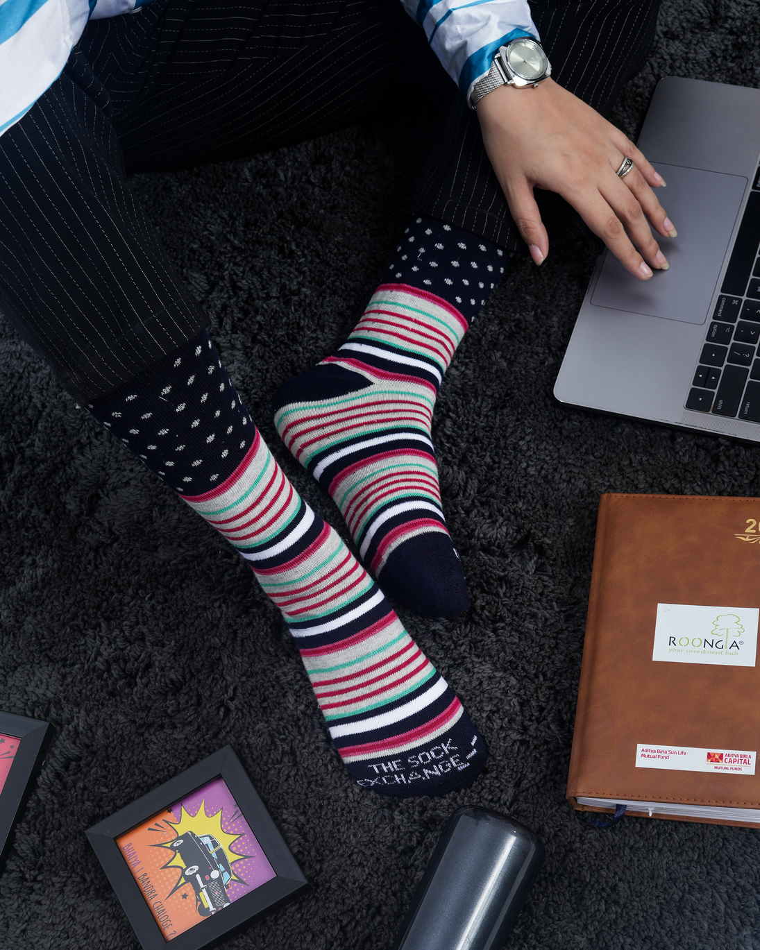 Crown & Crest Crew Socks