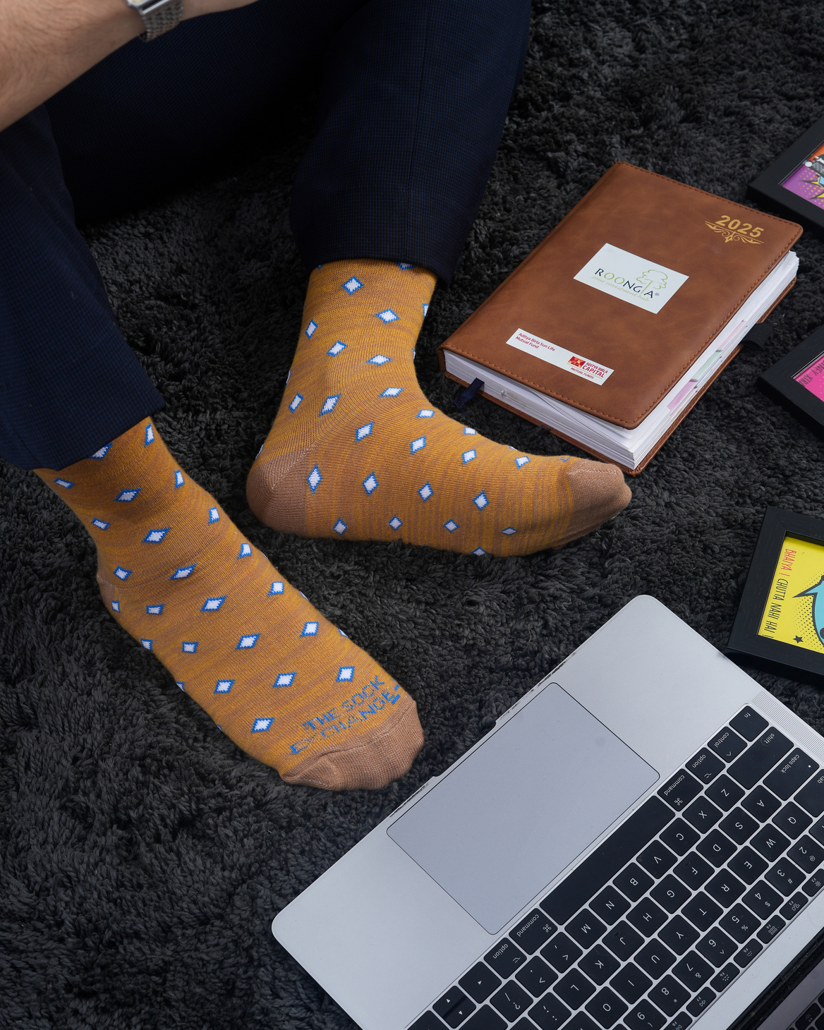 Diamond Elegance Socks