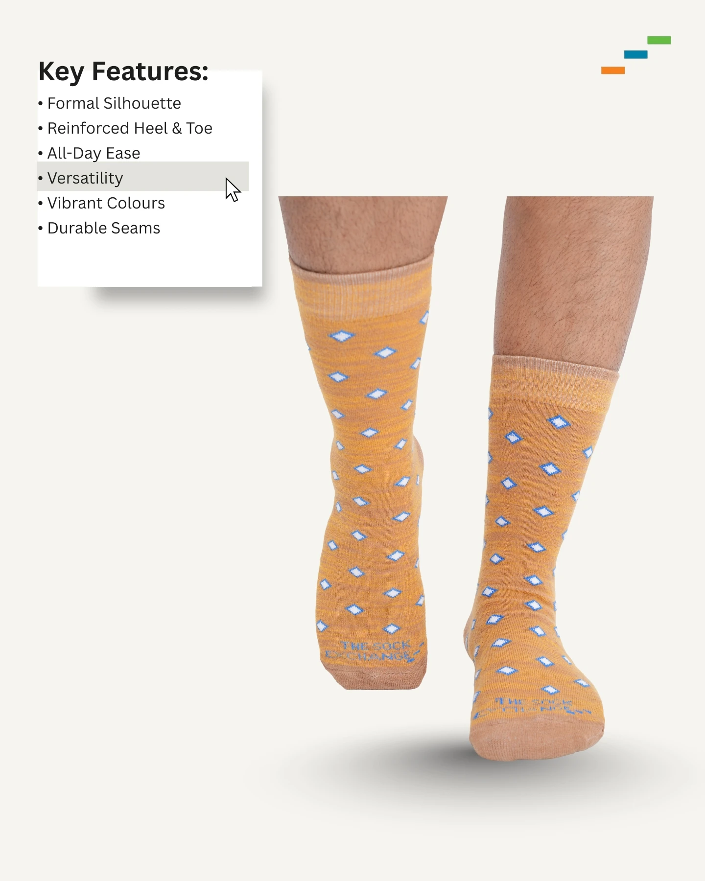Diamond Elegance Socks