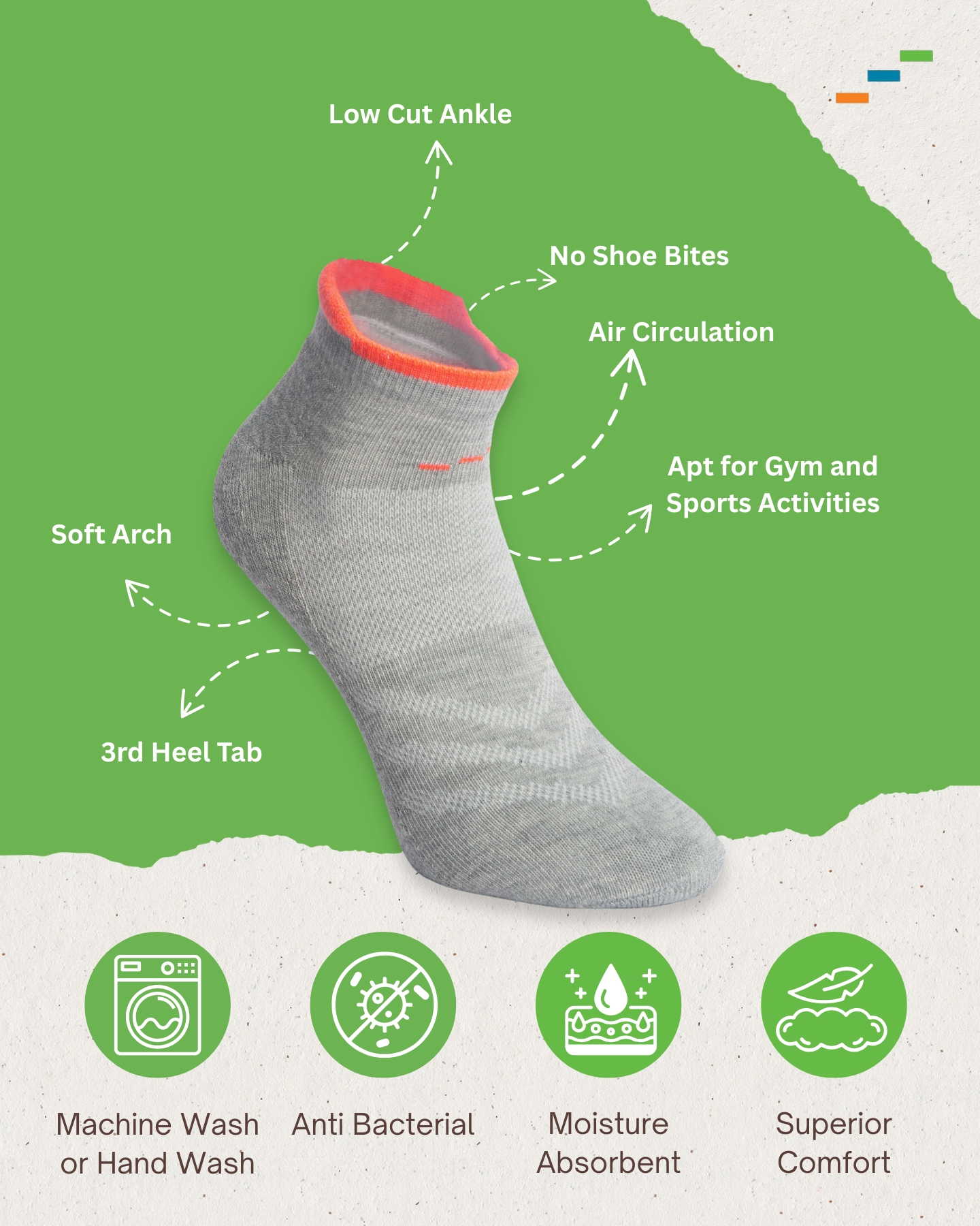 GripMax Performance Socks