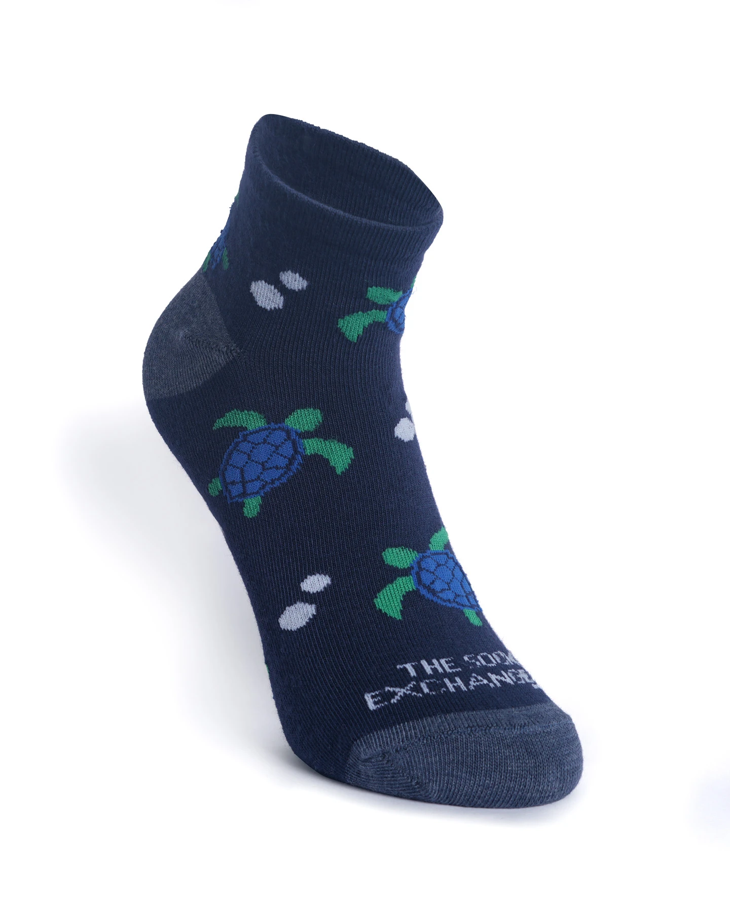 Turtle Trail Ankle Socks - Image 4