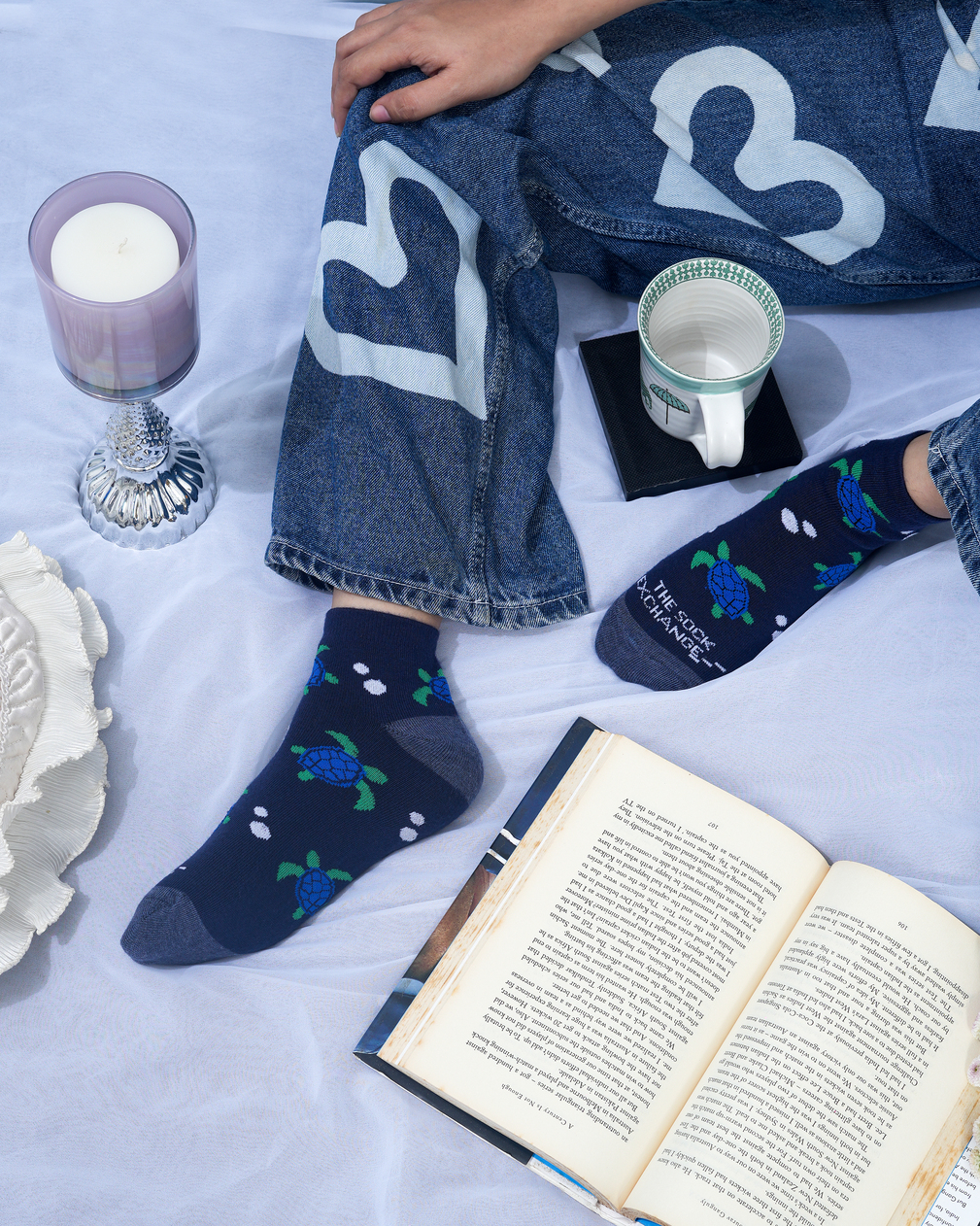Turtle Trail Ankle Socks - Image 6