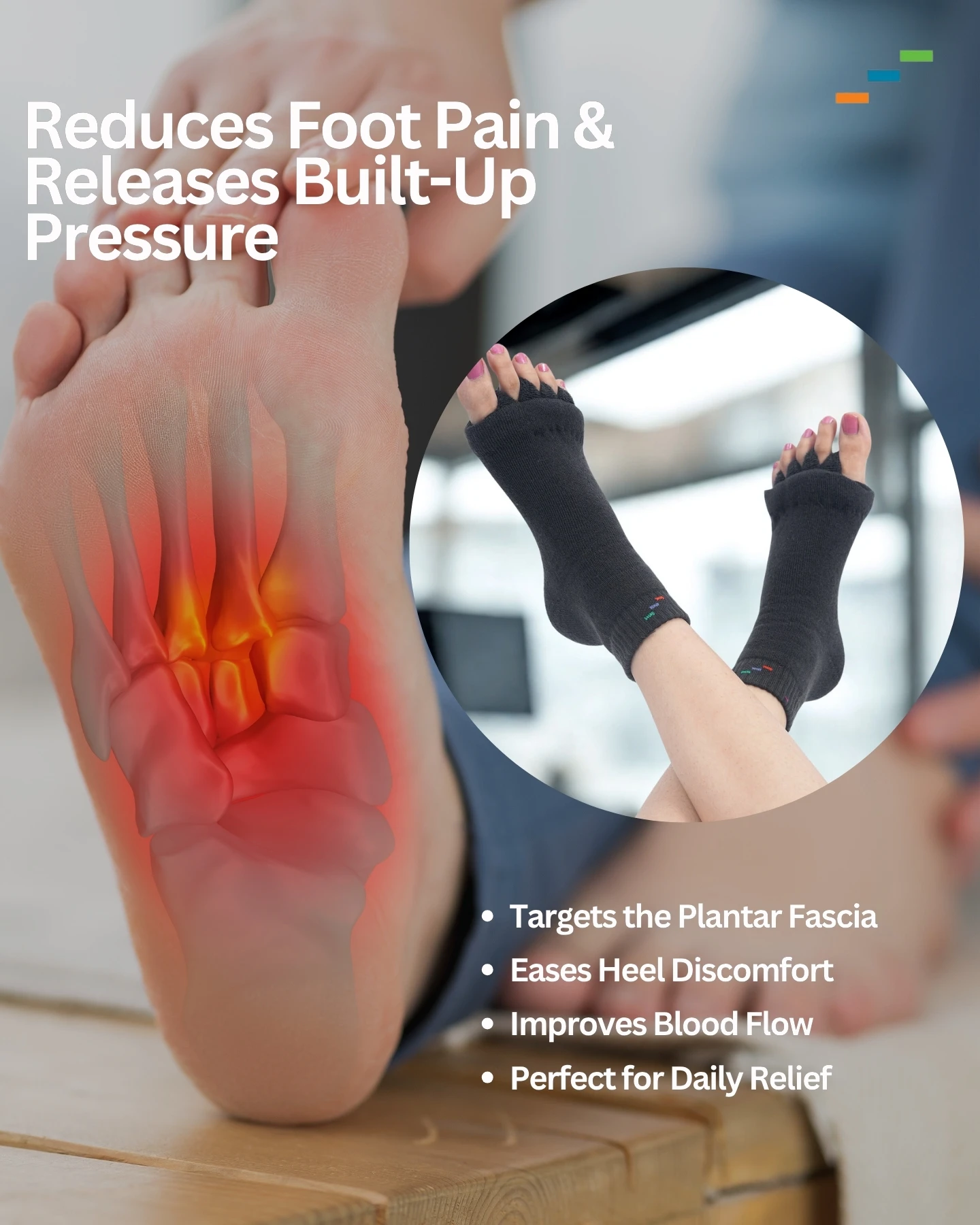 TSE Toe Alignment Socks - Image 3