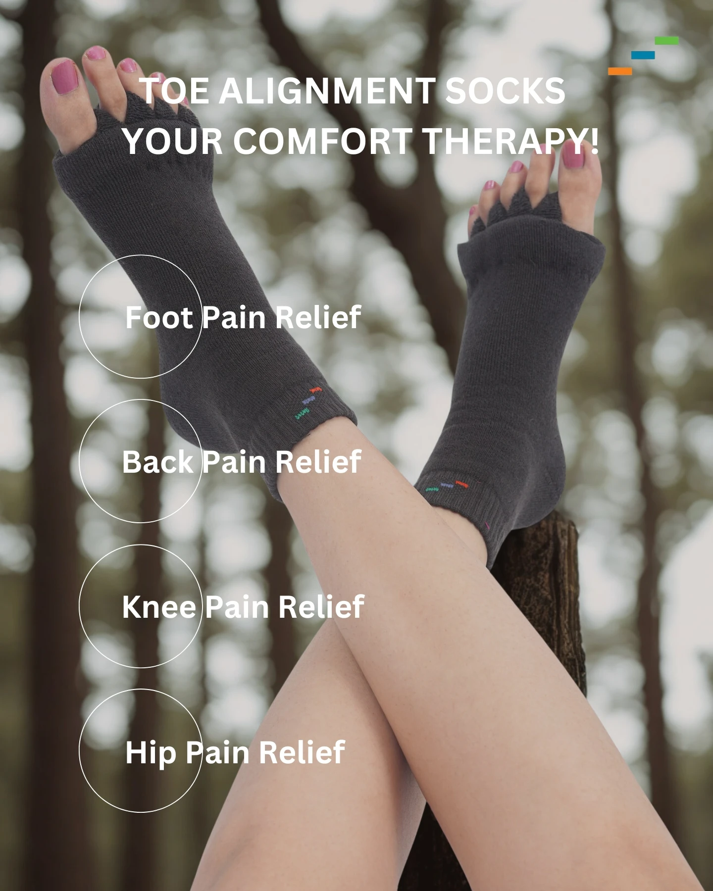 TSE Toe Alignment Socks - Image 5