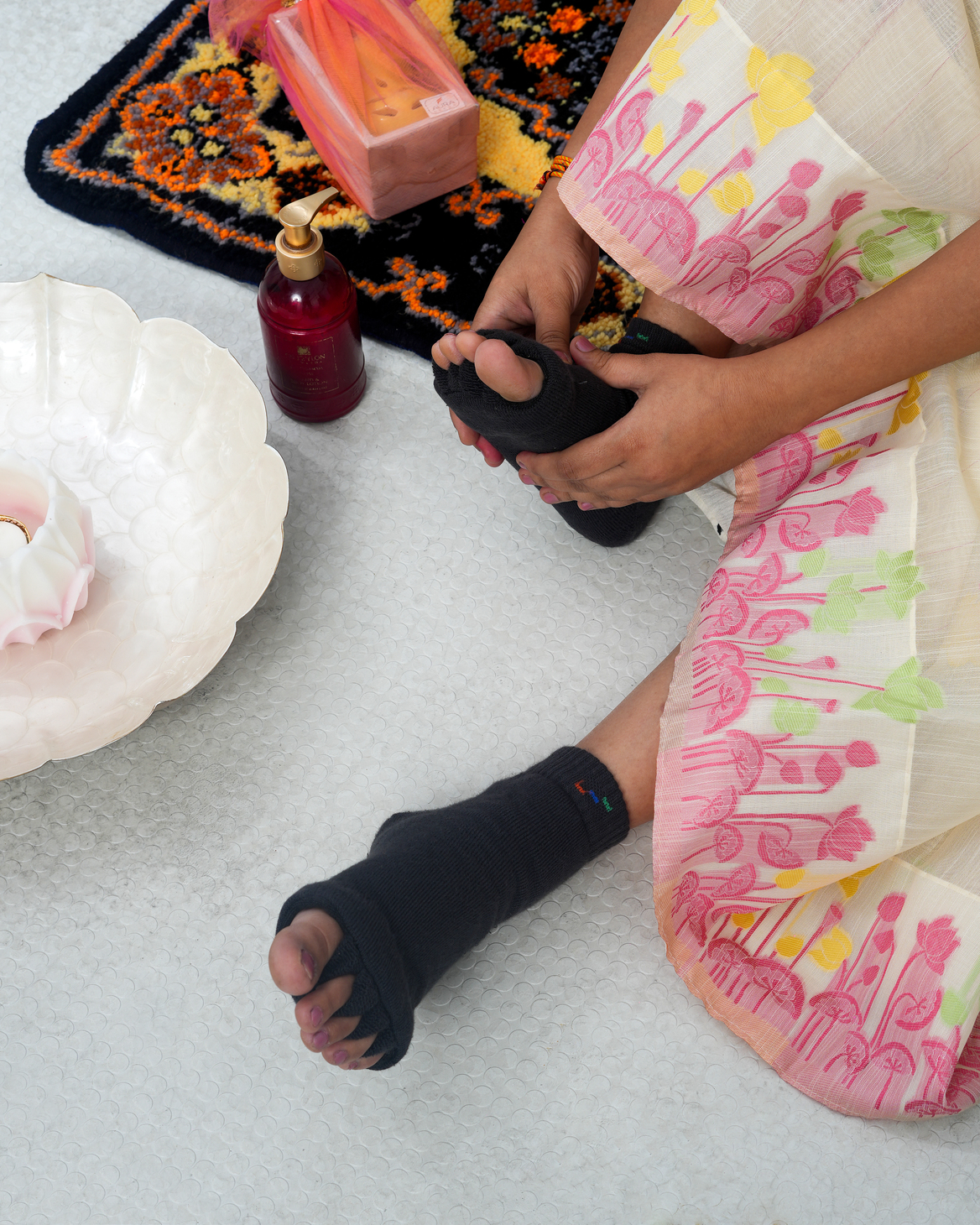 TSE Toe Alignment Socks