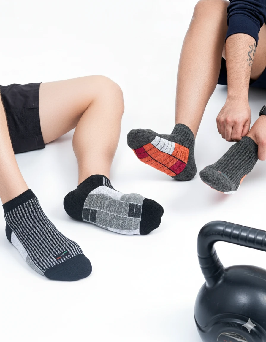 Sock Exchange Low Cut Ankle Sports Socks - Image 3