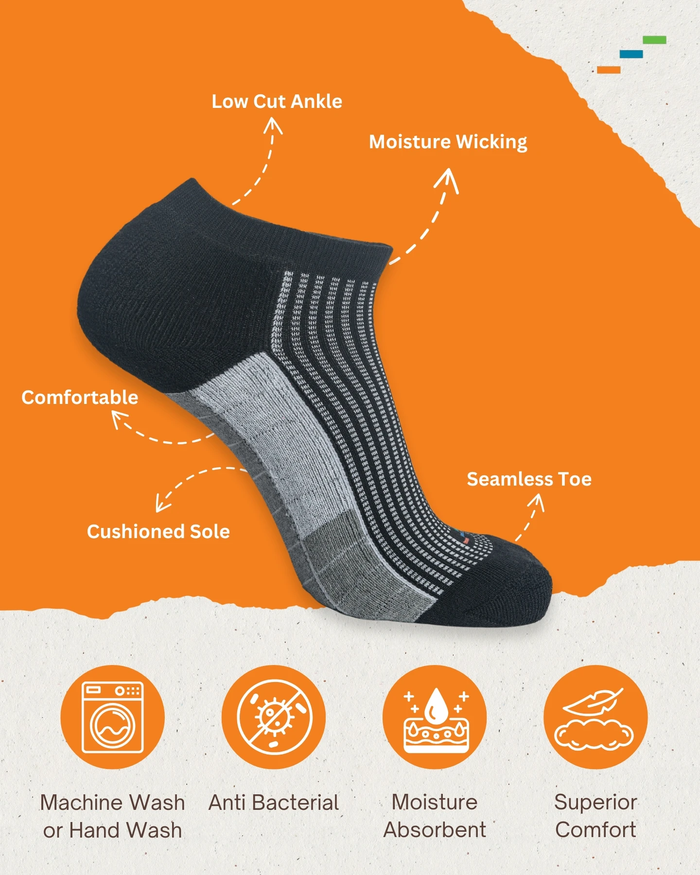 Opulence Low Cut Ankle Socks