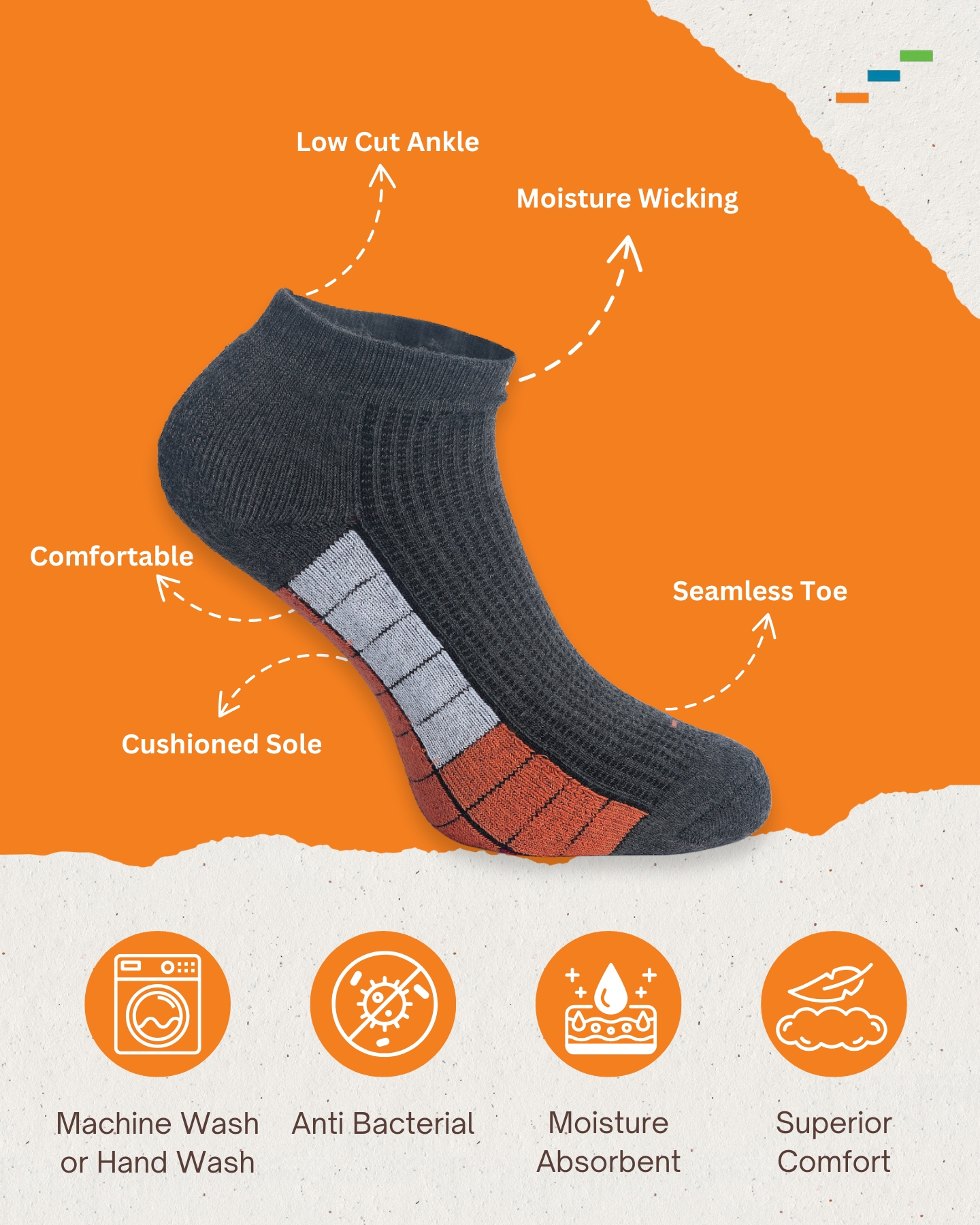 Opulence Low Cut Ankle Socks