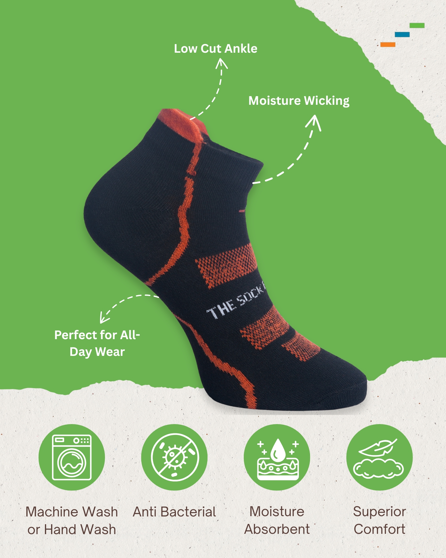 G-Lo Flex Socks