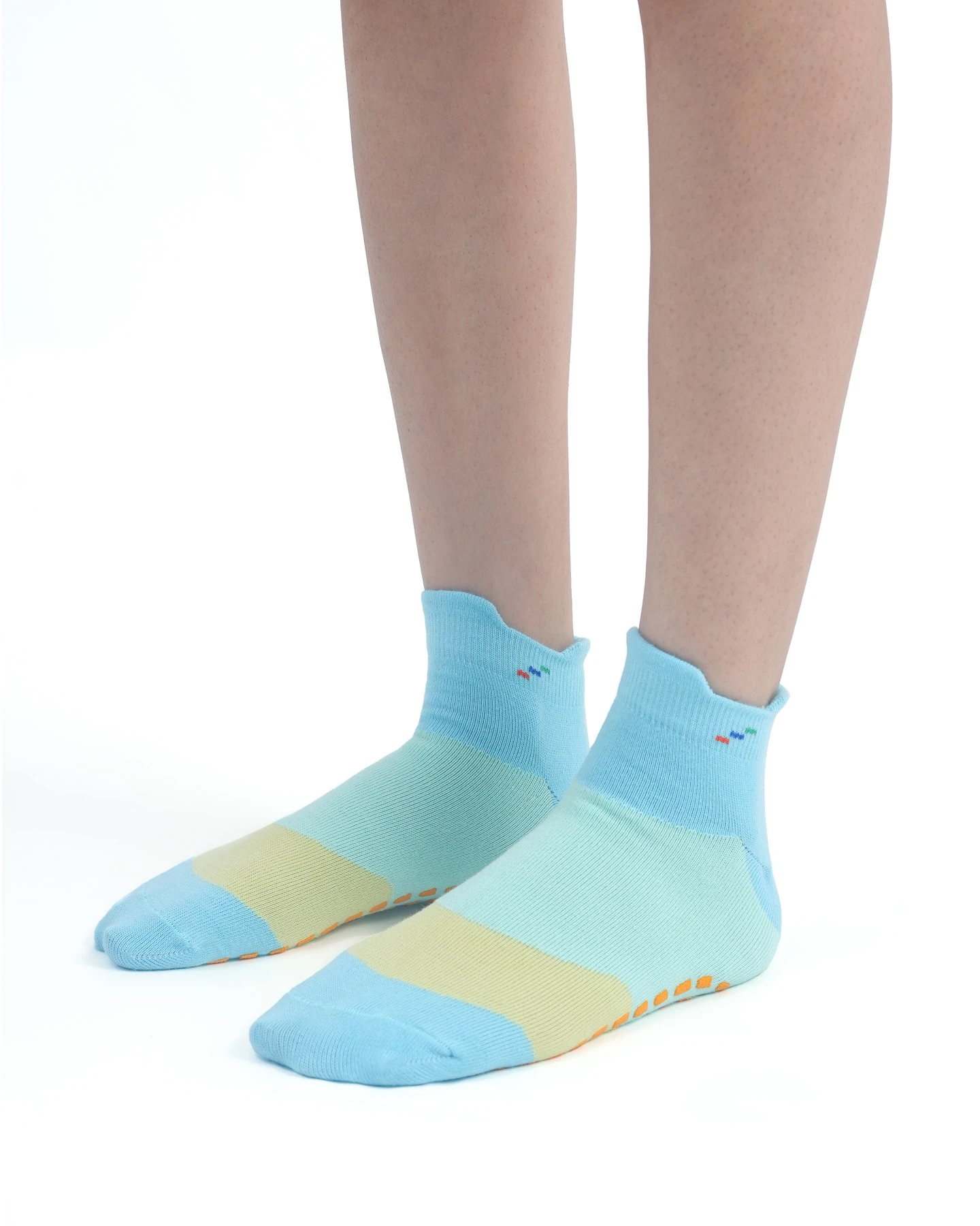 Sock Exchange Non‑Slip Ankle Yoga-Pilates Socks-Gel Grip - Image 3