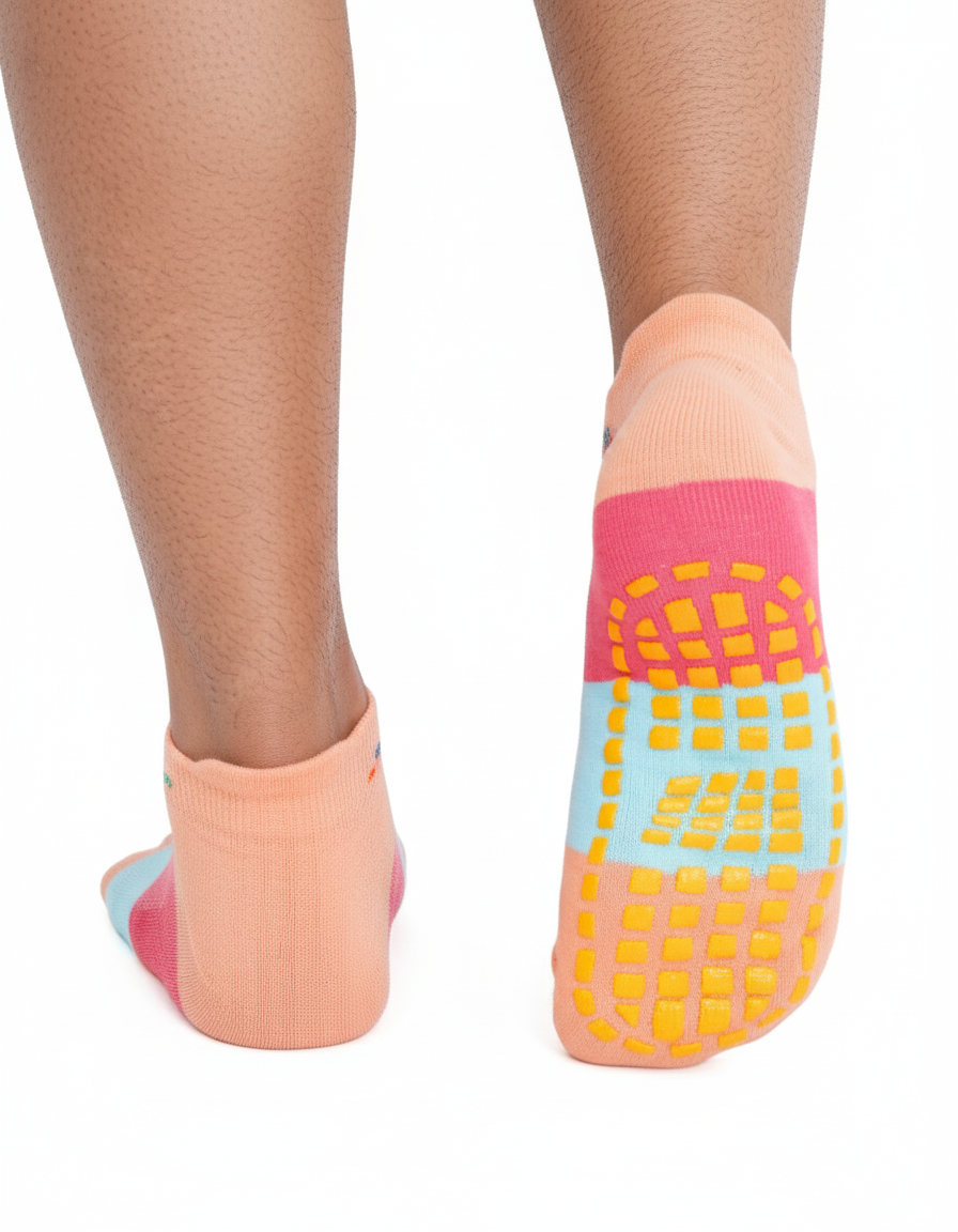 Serenity Grip Yoga Socks - Image 4