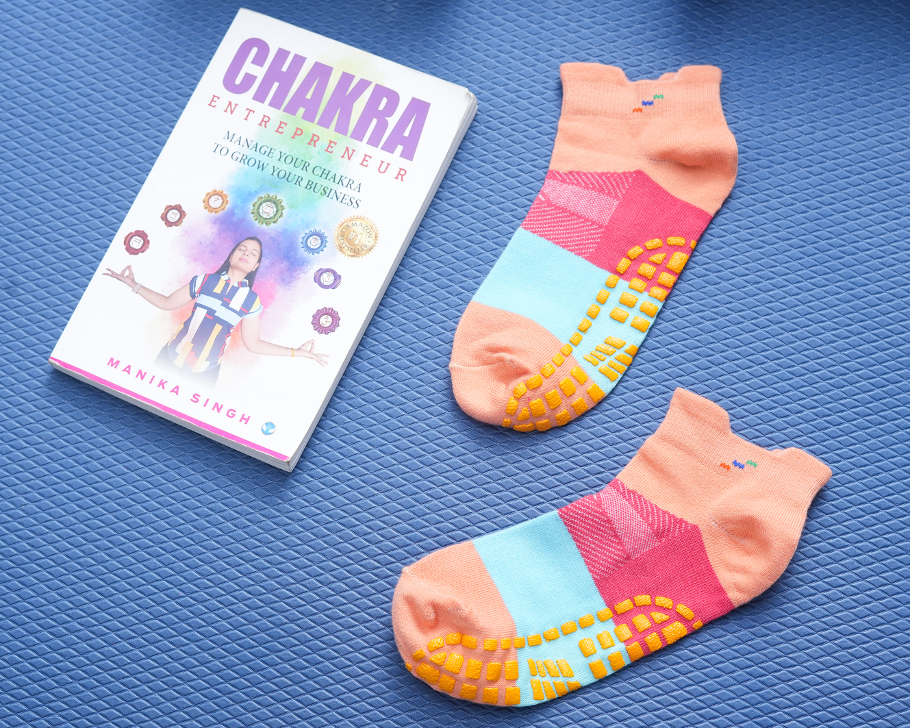 Serenity Grip Yoga Socks - Image 6