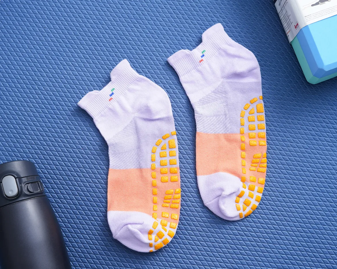 Serenity Grip Yoga Socks - Image 4