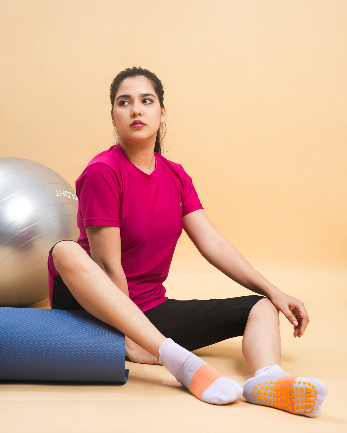 Serenity Grip Yoga Socks