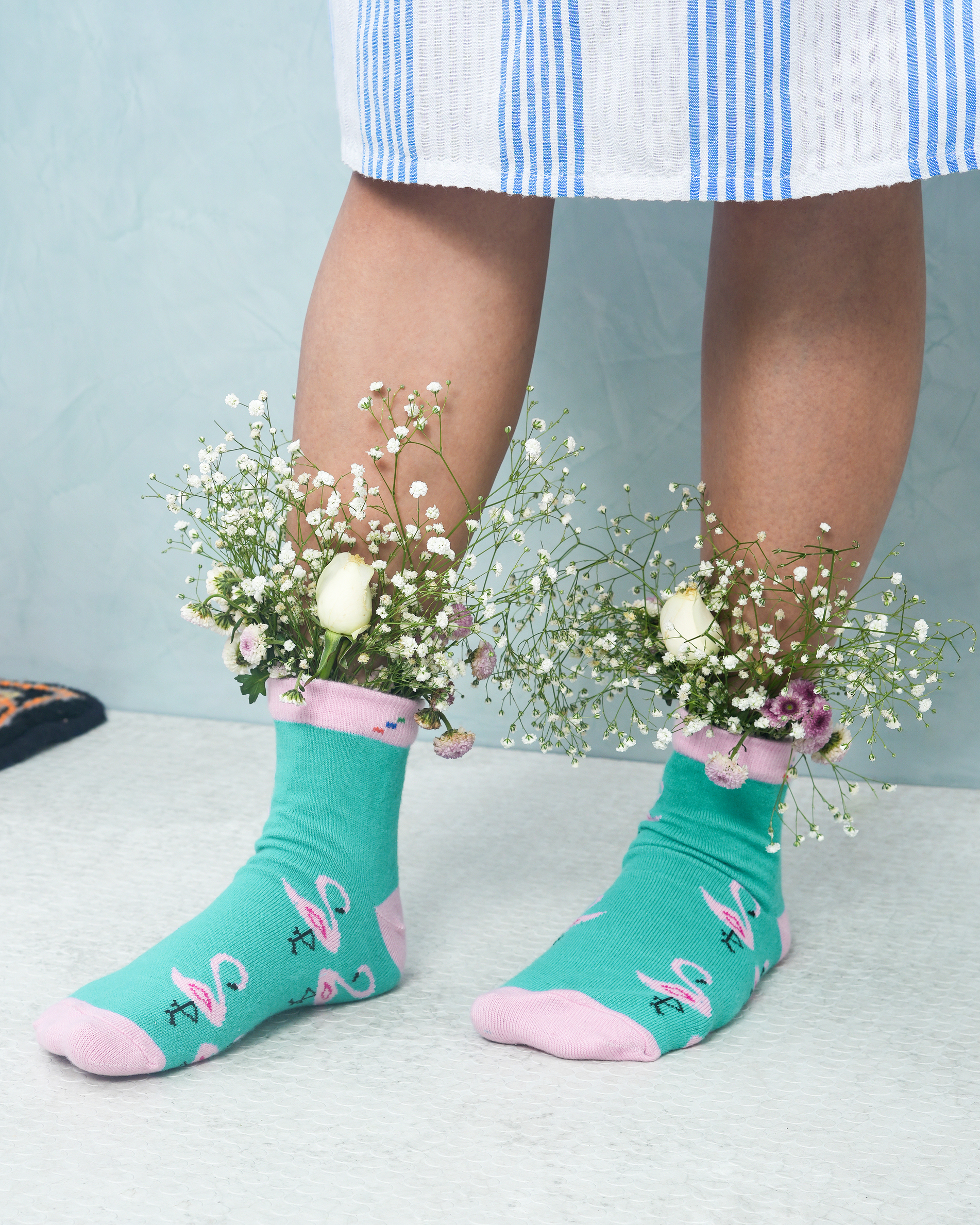 Flamingo Bliss Socks