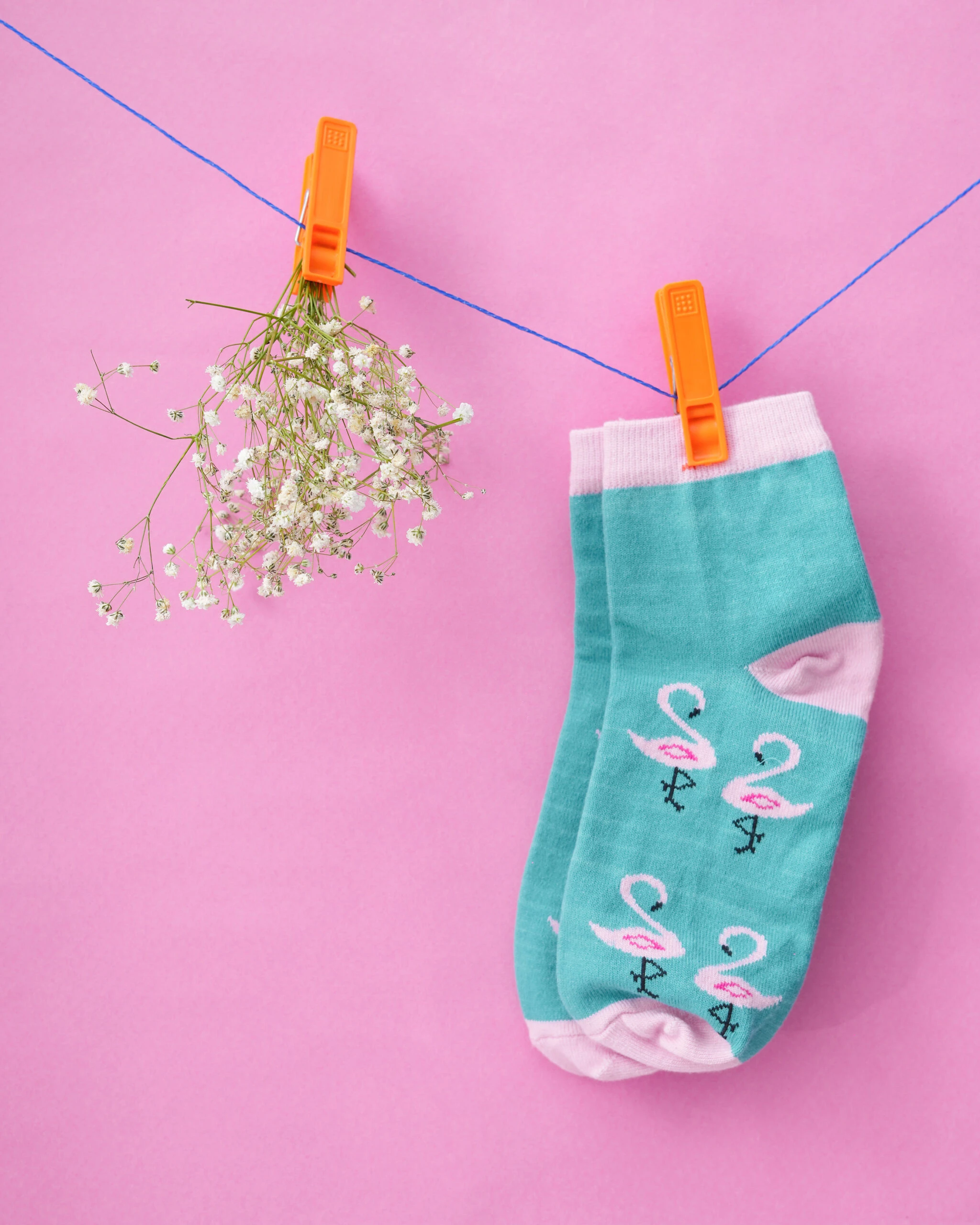 Flamingo Bliss Socks