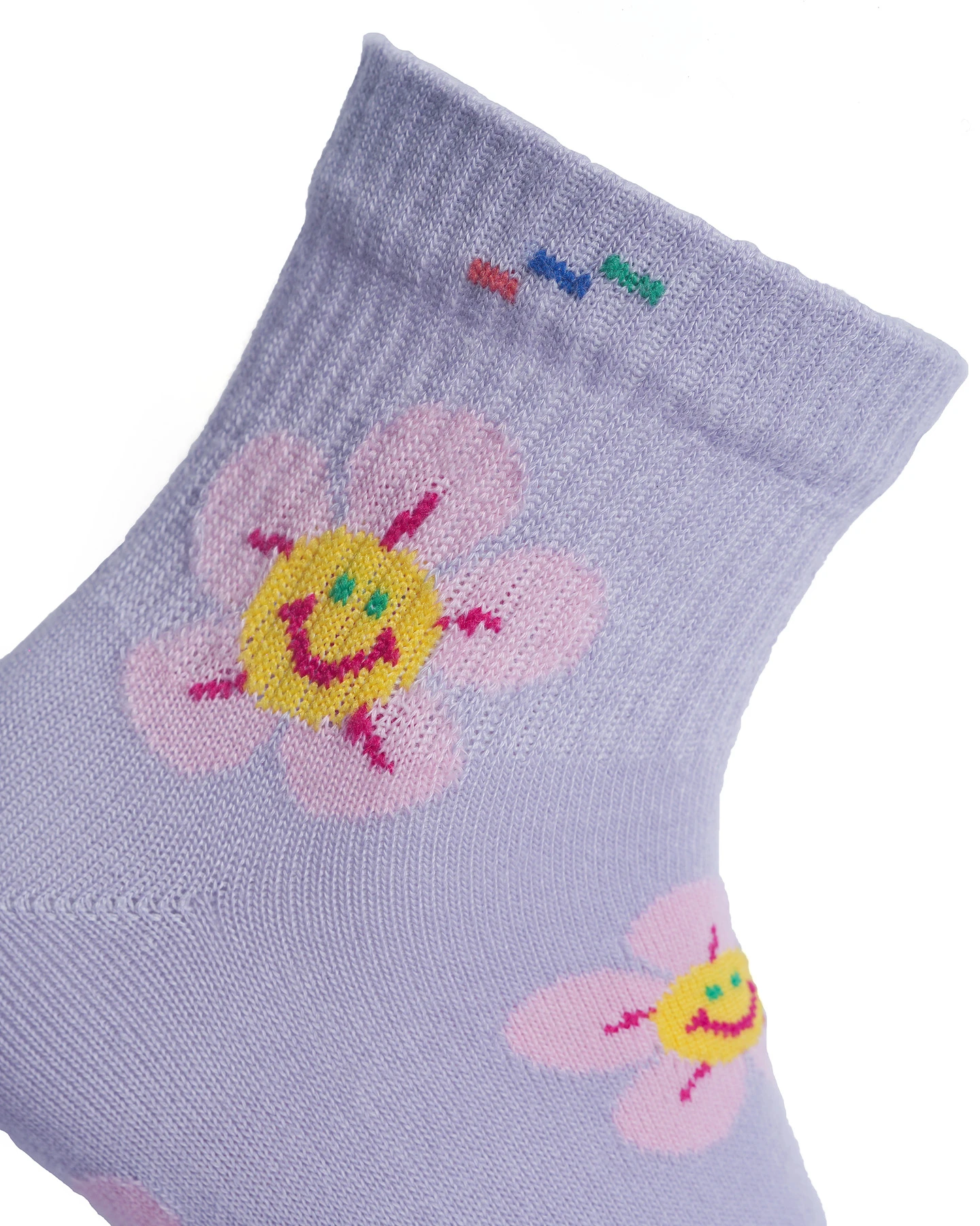 Lavender Vive Ankle Socks - Image 4