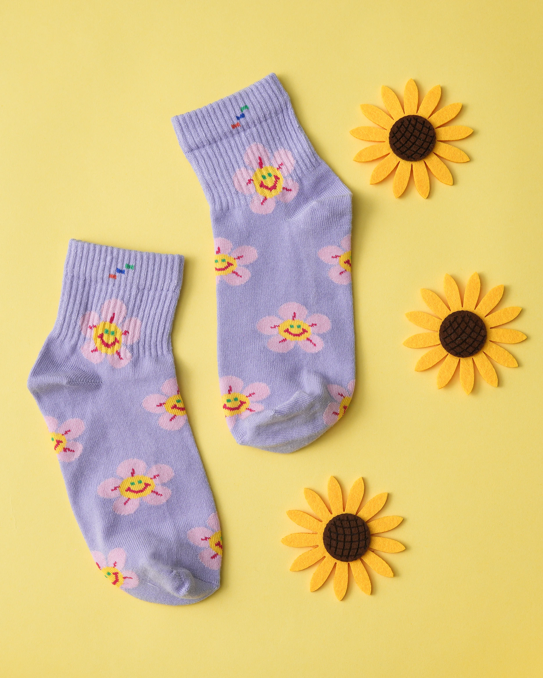 Lavender Vive Socks