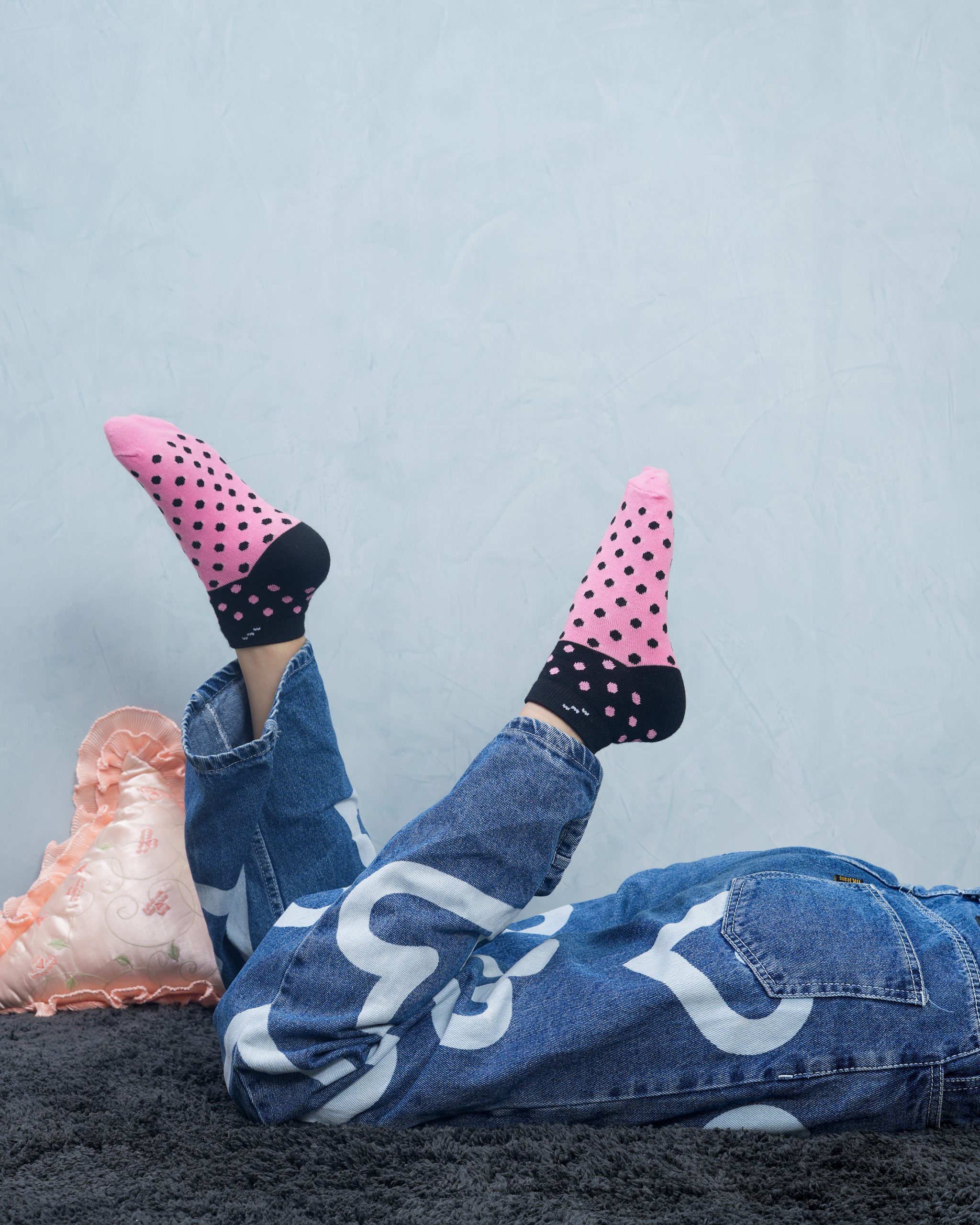 Polka Pop Ankle Socks