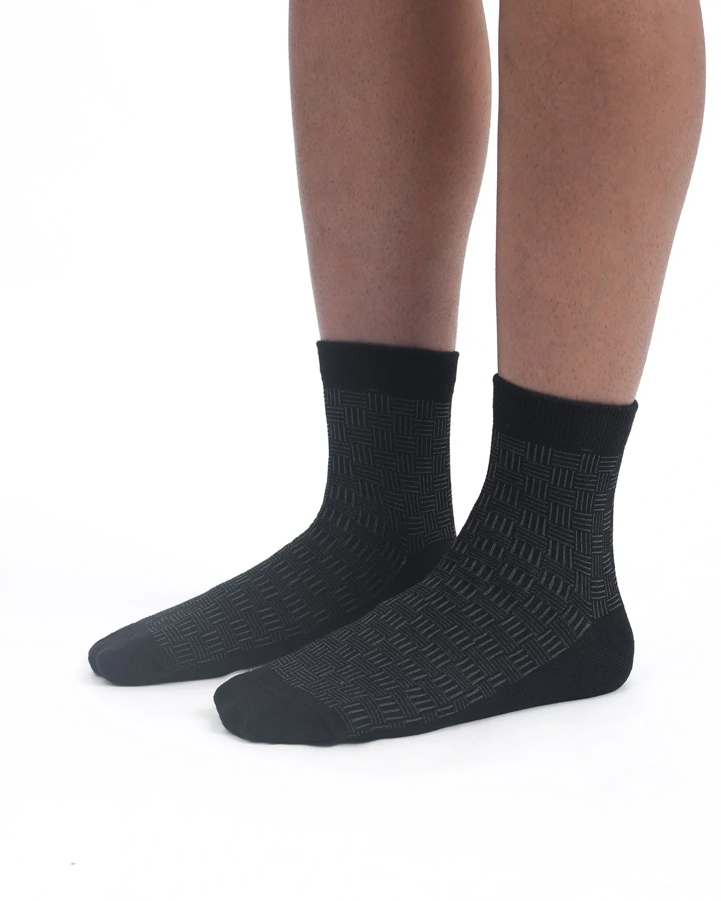 Aristocrat Men’s Black Formal Socks - Image 3