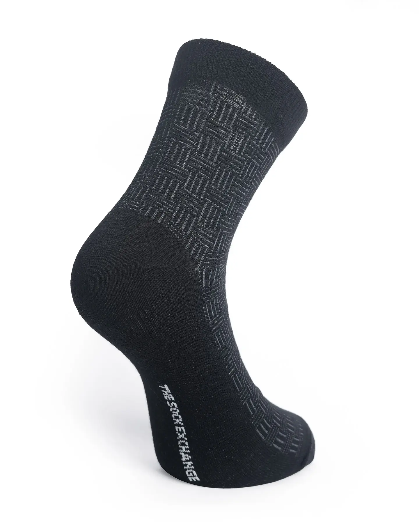 Aristocrat Men’s Black Formal Socks - Image 5
