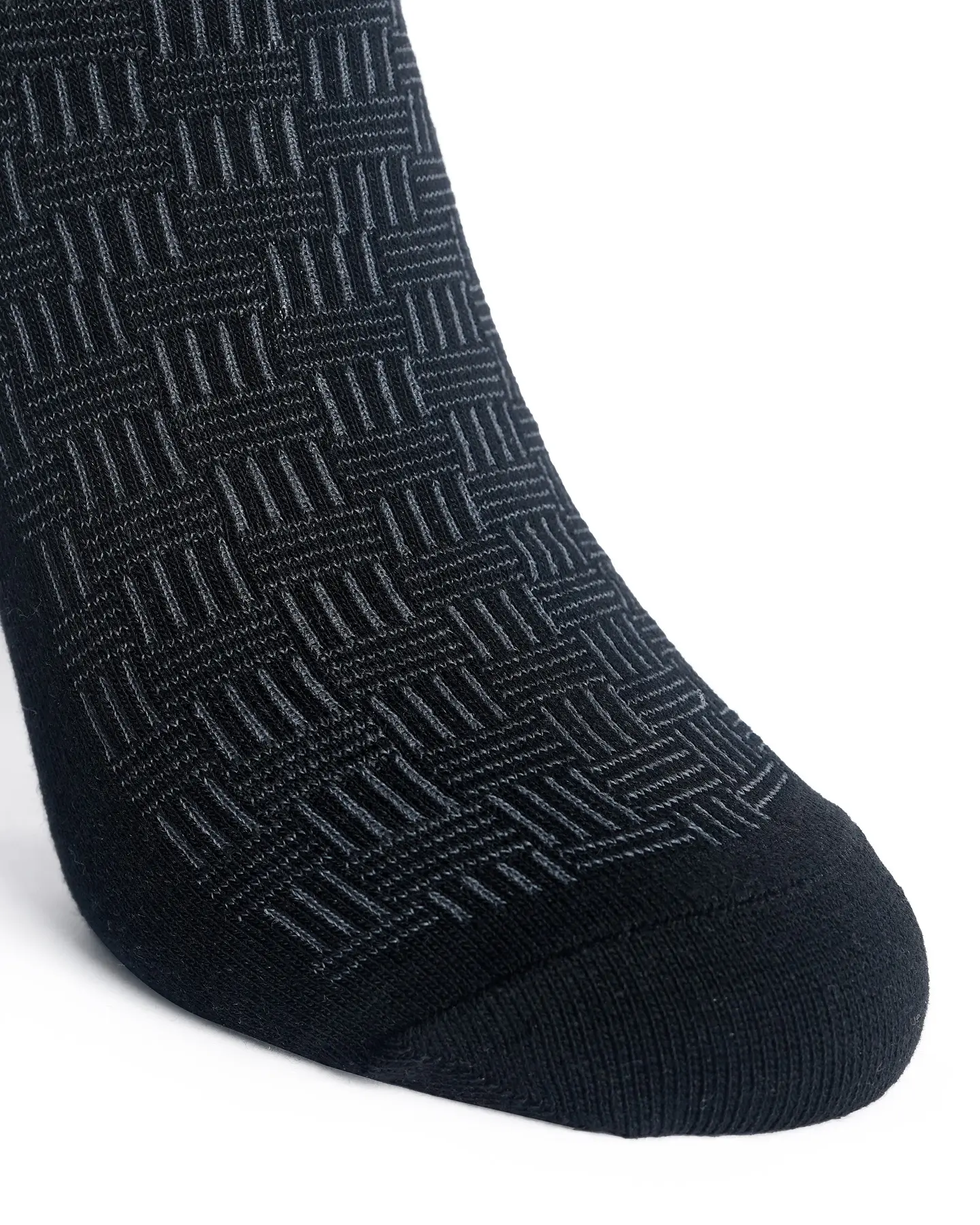 Aristocrat Men’s Black Formal Socks - Image 4