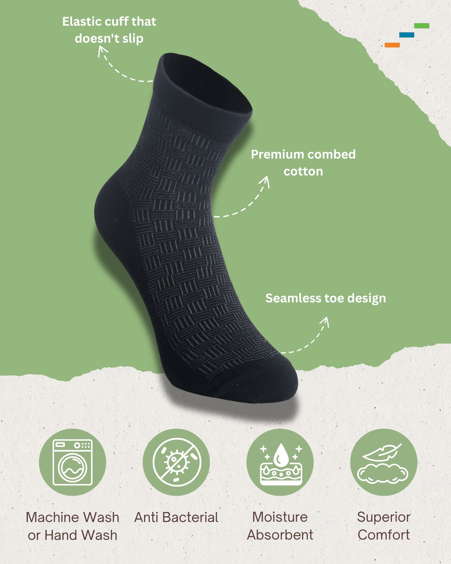 Aristocrat Formal Socks